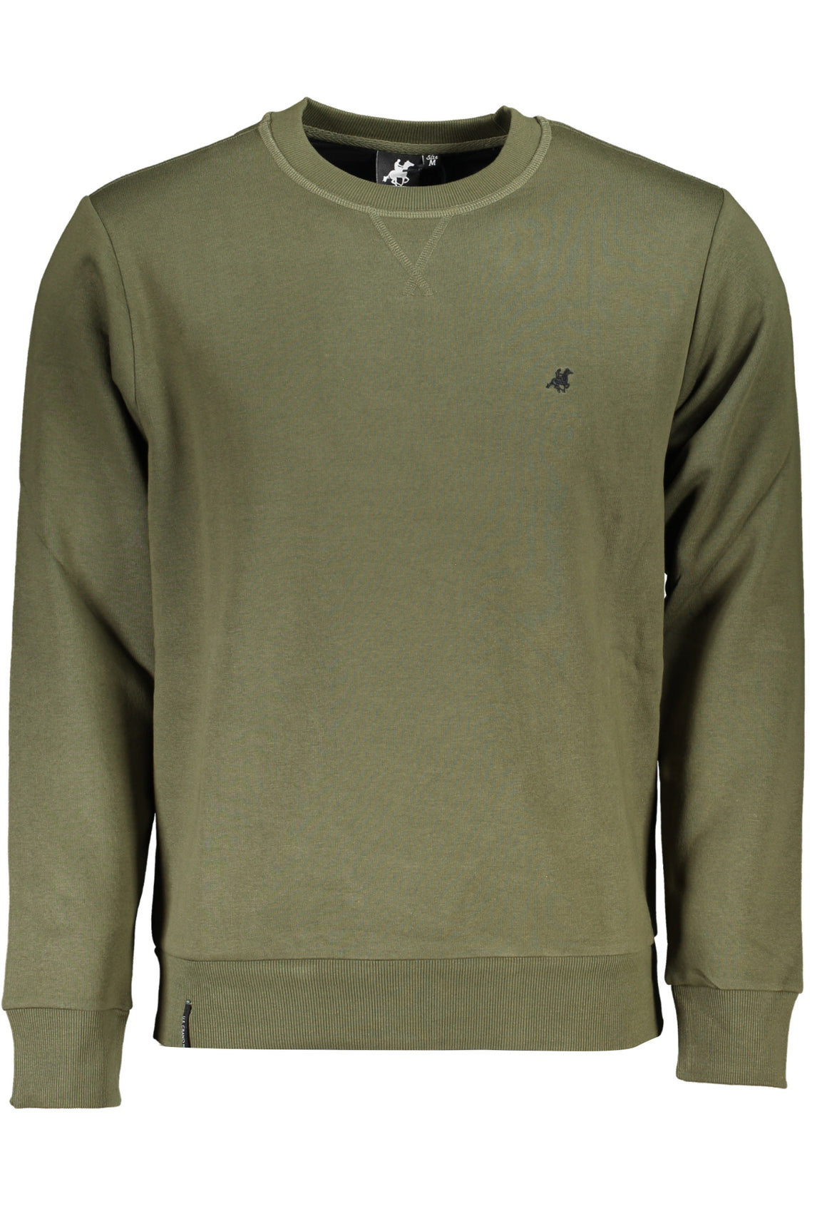 US GRAND POLO SWEATSHIRT WITHOUT ZIP MEN GREEN