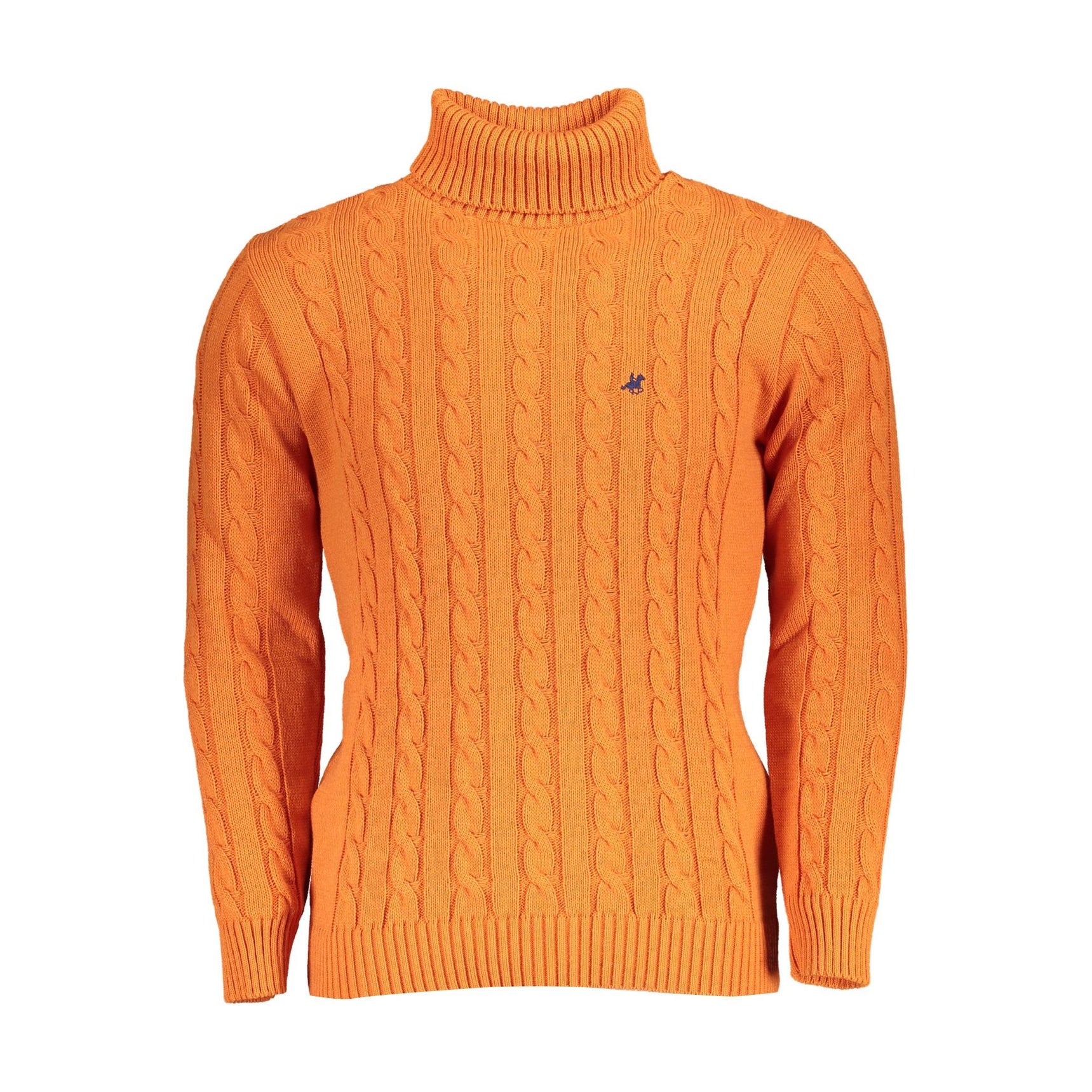 US GRAND POLO MEN'S SWEATER ORANGE