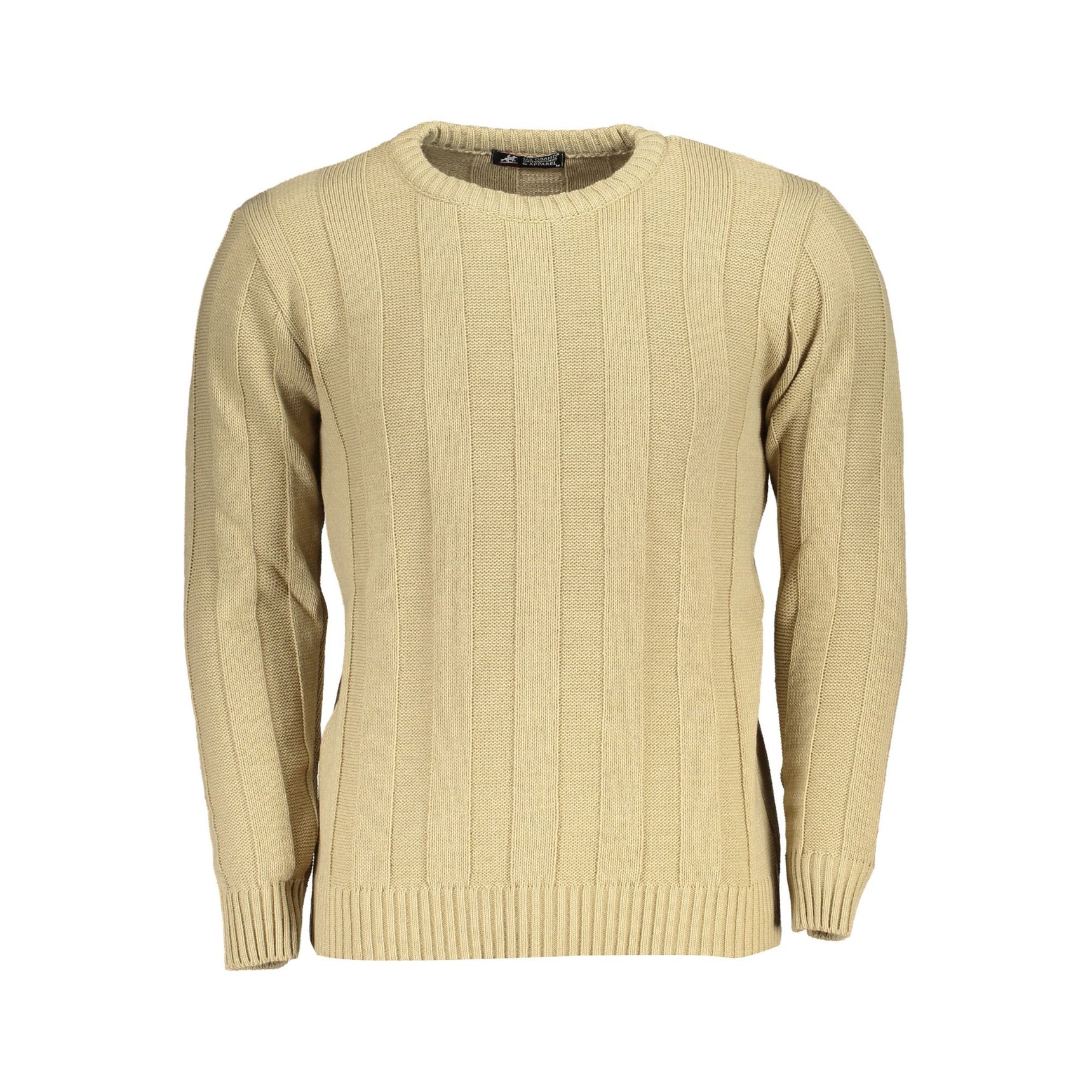 U.S. GRAND POLO MAGLIONE UOMO BEIGE