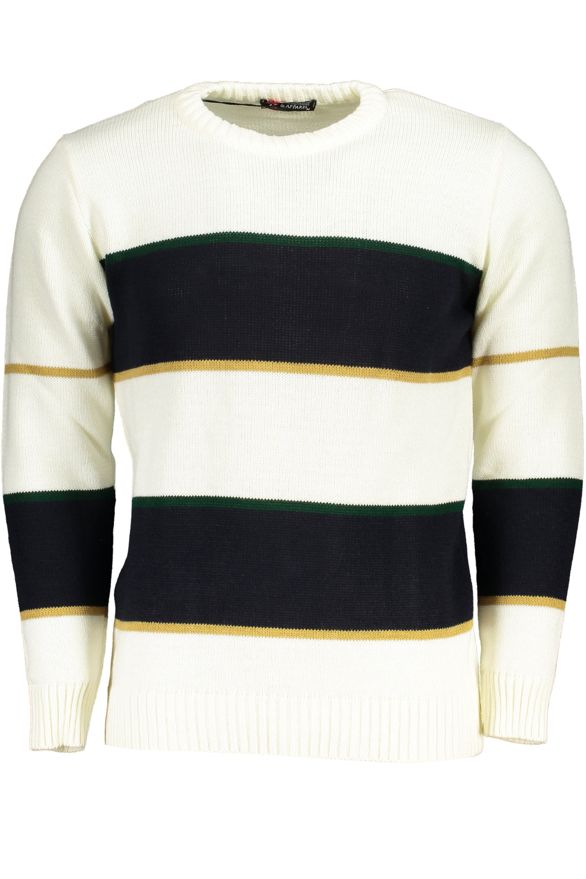 US GRAND POLO MEN'S SWEATER WHITE