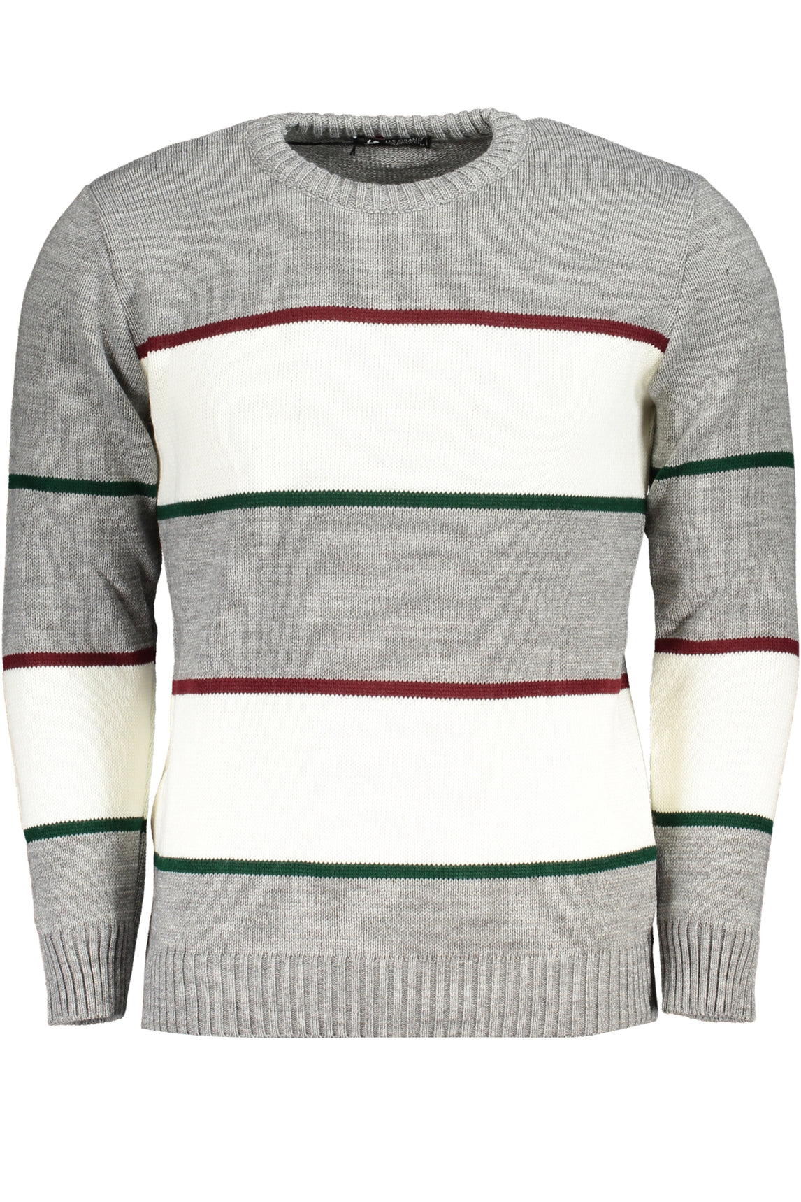 U.S. GRAND POLO MAGLIONE UOMO GRIGIO