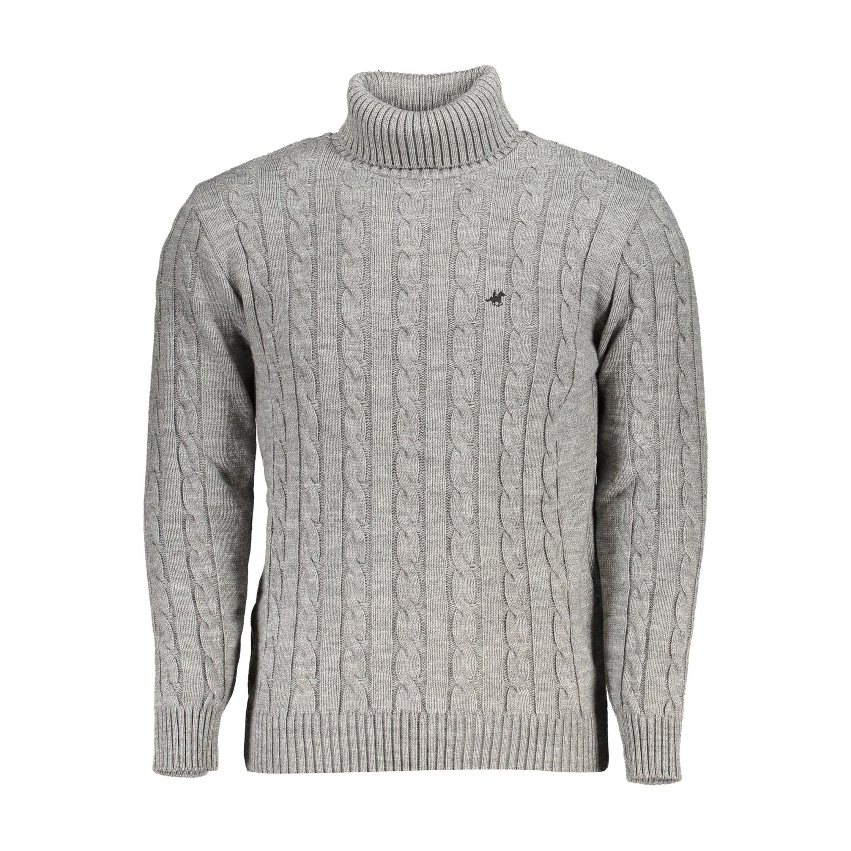 U.S. GRAND POLO MAGLIONE UOMO GRIGIO