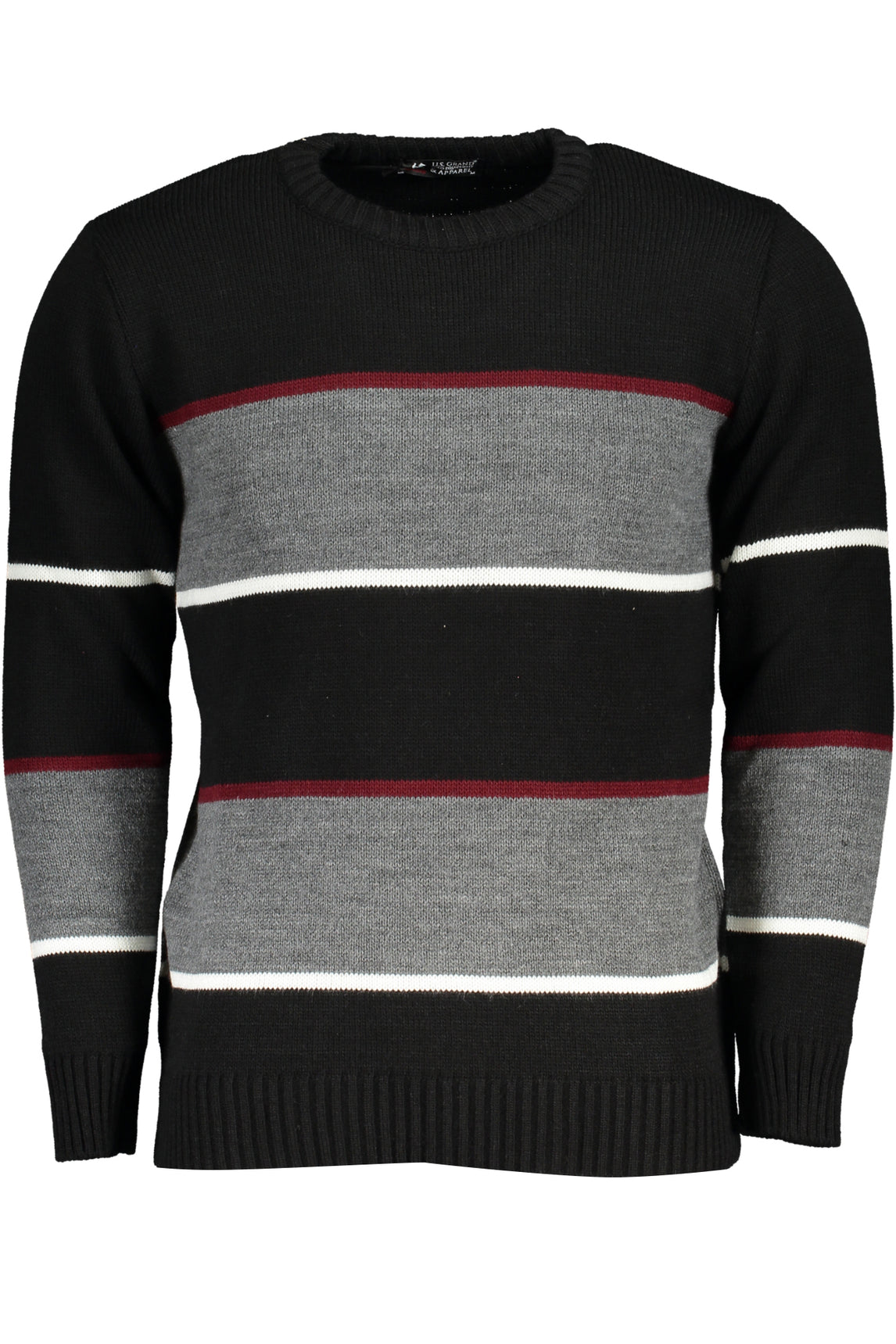 U.S. GRAND POLO MAGLIONE UOMO NERO