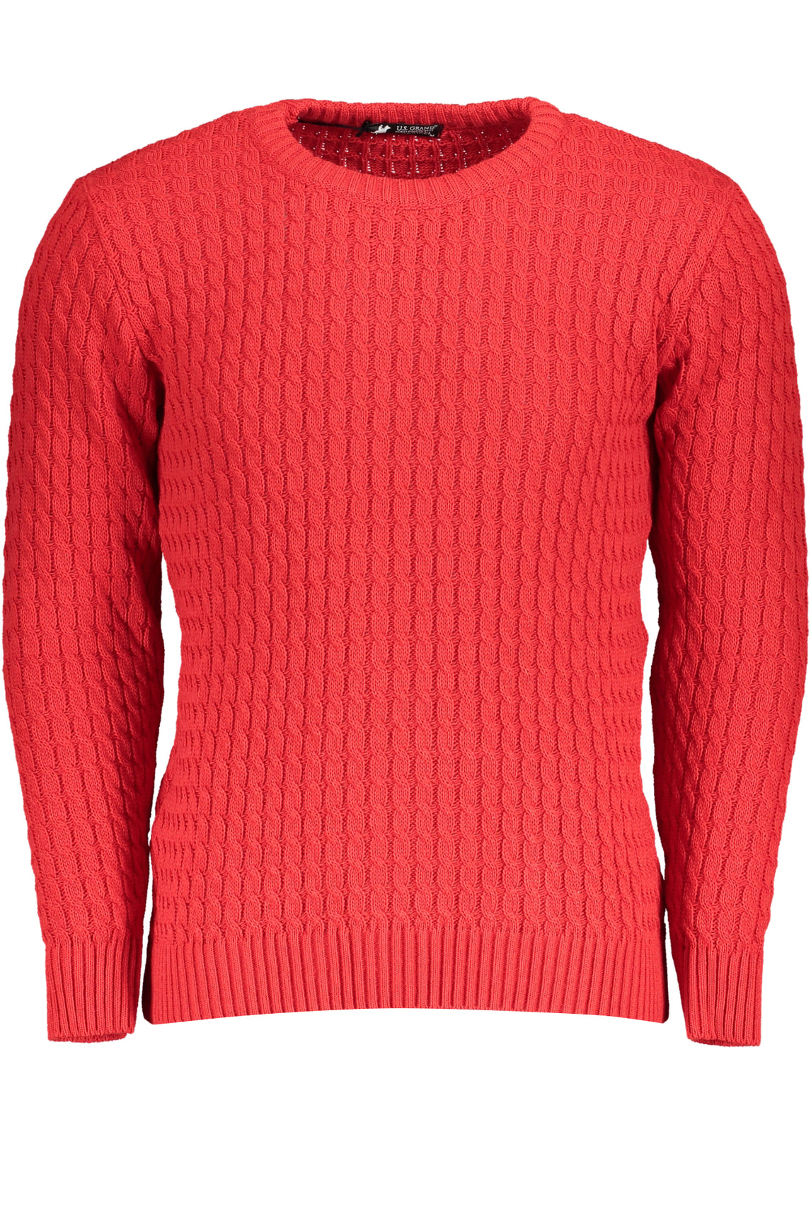 US GRAND POLO MEN'S SWEATER RED