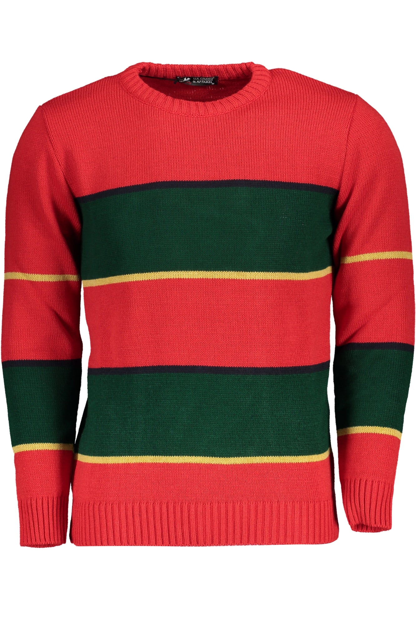 US GRAND POLO MEN'S SWEATER RED