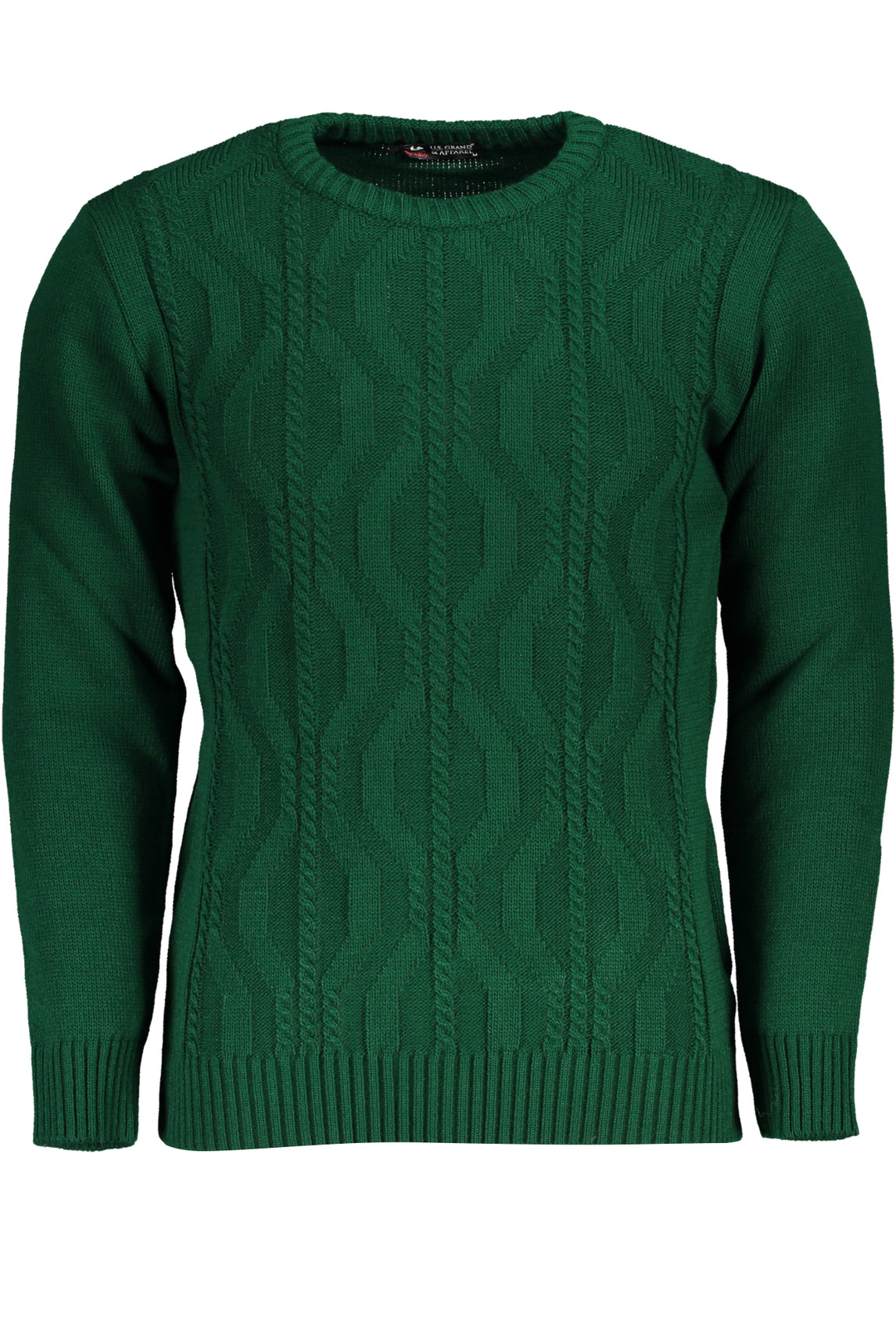 US GRAND POLO MEN'S SWEATER GREEN