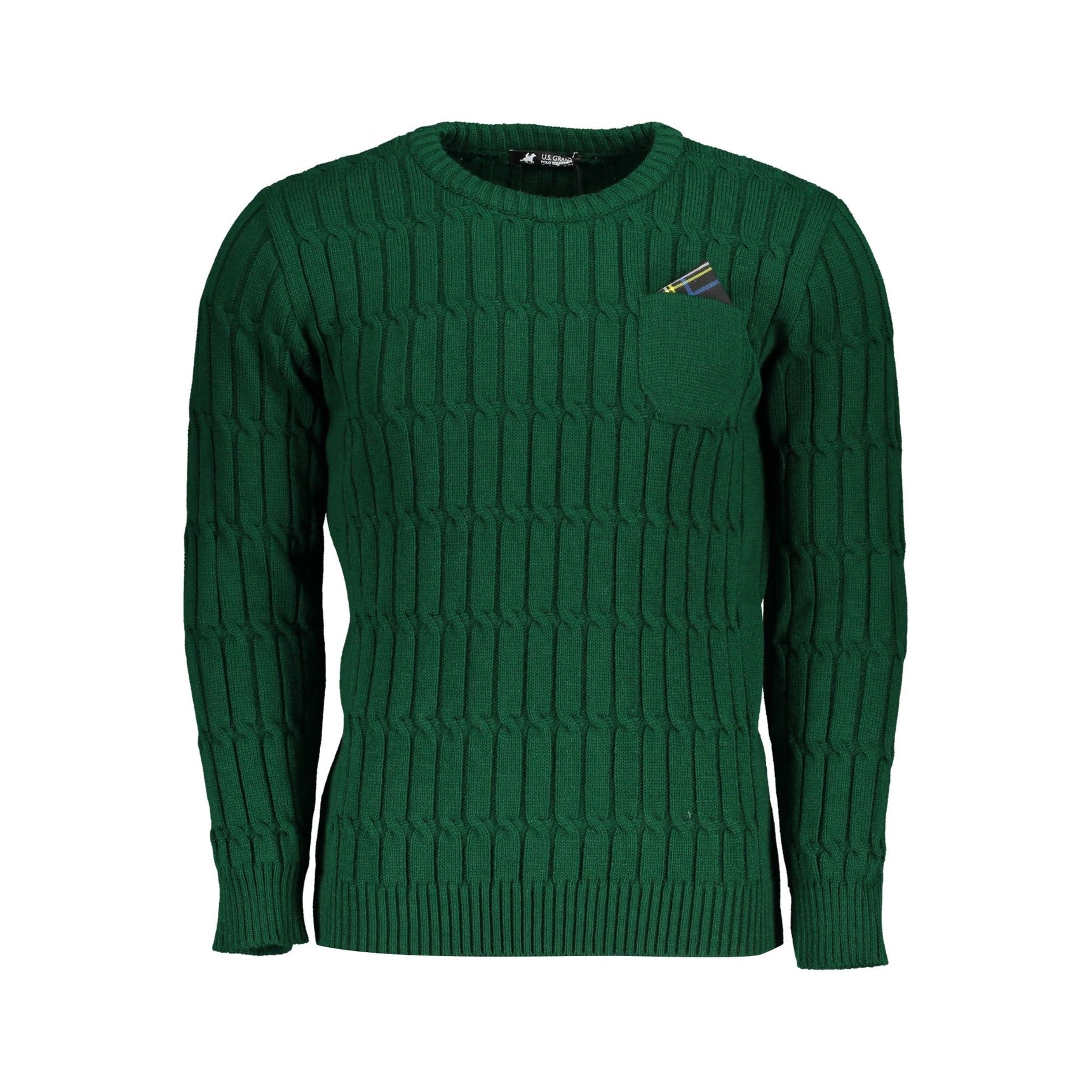 U.S. GRAND POLO MAGLIONE UOMO VERDE