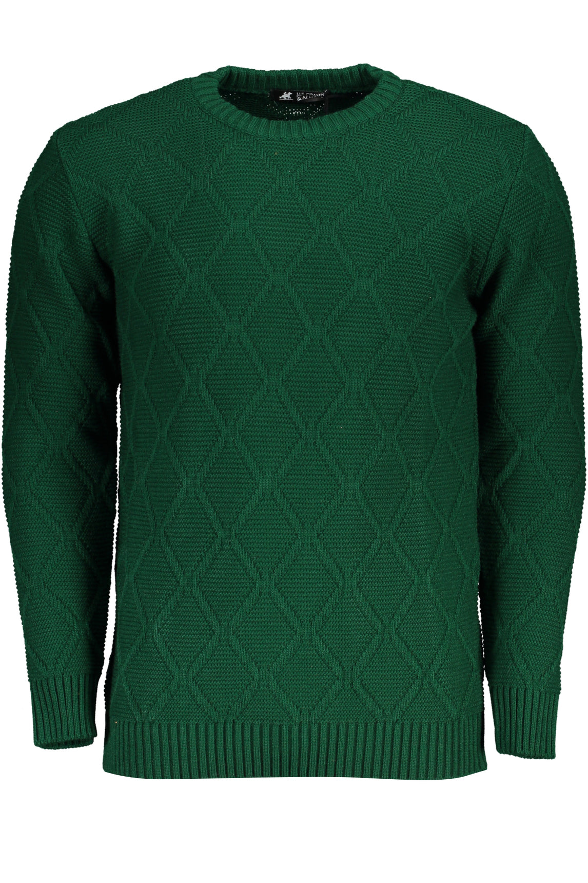 US GRAND POLO MEN'S SWEATER GREEN