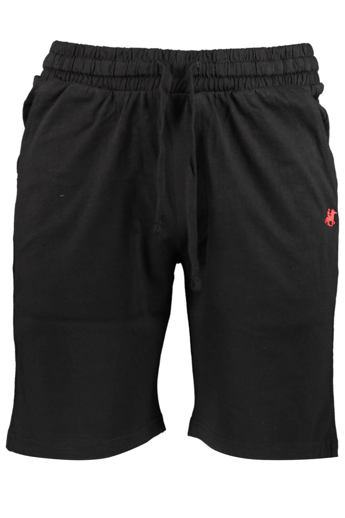 US GRAND POLO MEN'S BLACK SHORT PANTS