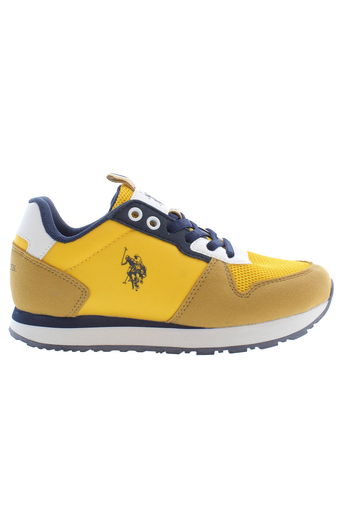 US POLO BEST PRICE SPORTS FOOTWEAR CHILDREN YELLOW