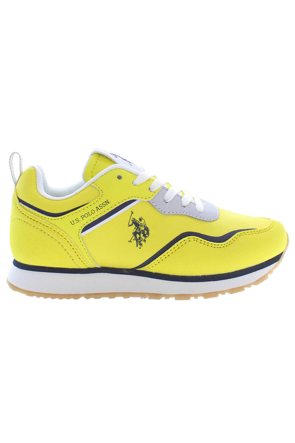 U.S. POLO BEST PRICE CALZATURA SPORTIVA BAMBINO GIALLO