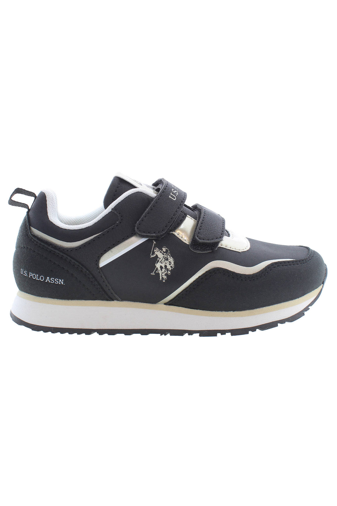 U.S. POLO BEST PRICE CALZATURA SPORTIVA BAMBINO NERO