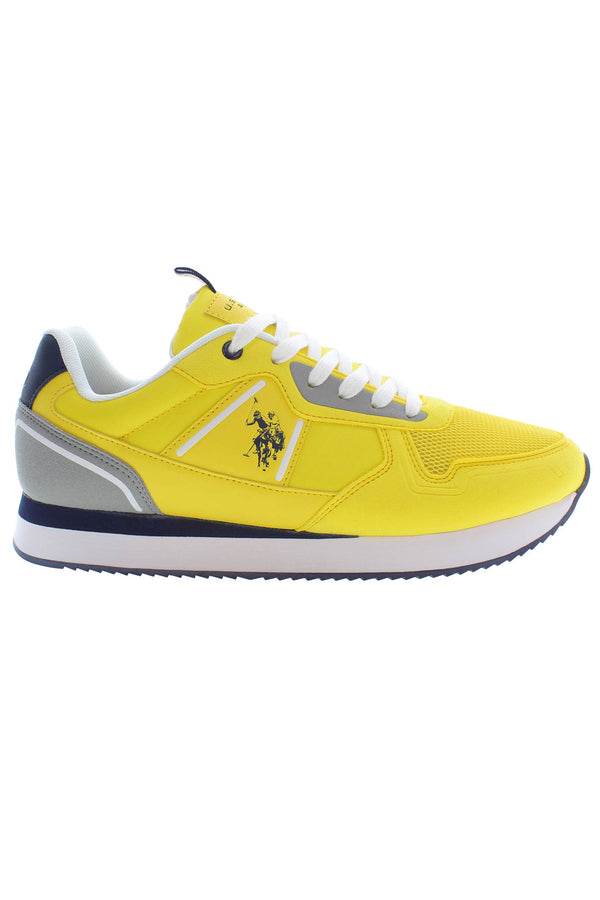 U.S. POLO BEST PRICE CALZATURA SPORTIVA UOMO GIALLO