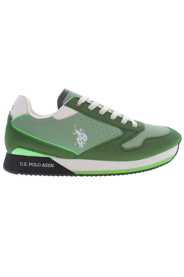 U.S. POLO BEST PRICE CALZATURA SPORTIVA UOMO VERDE