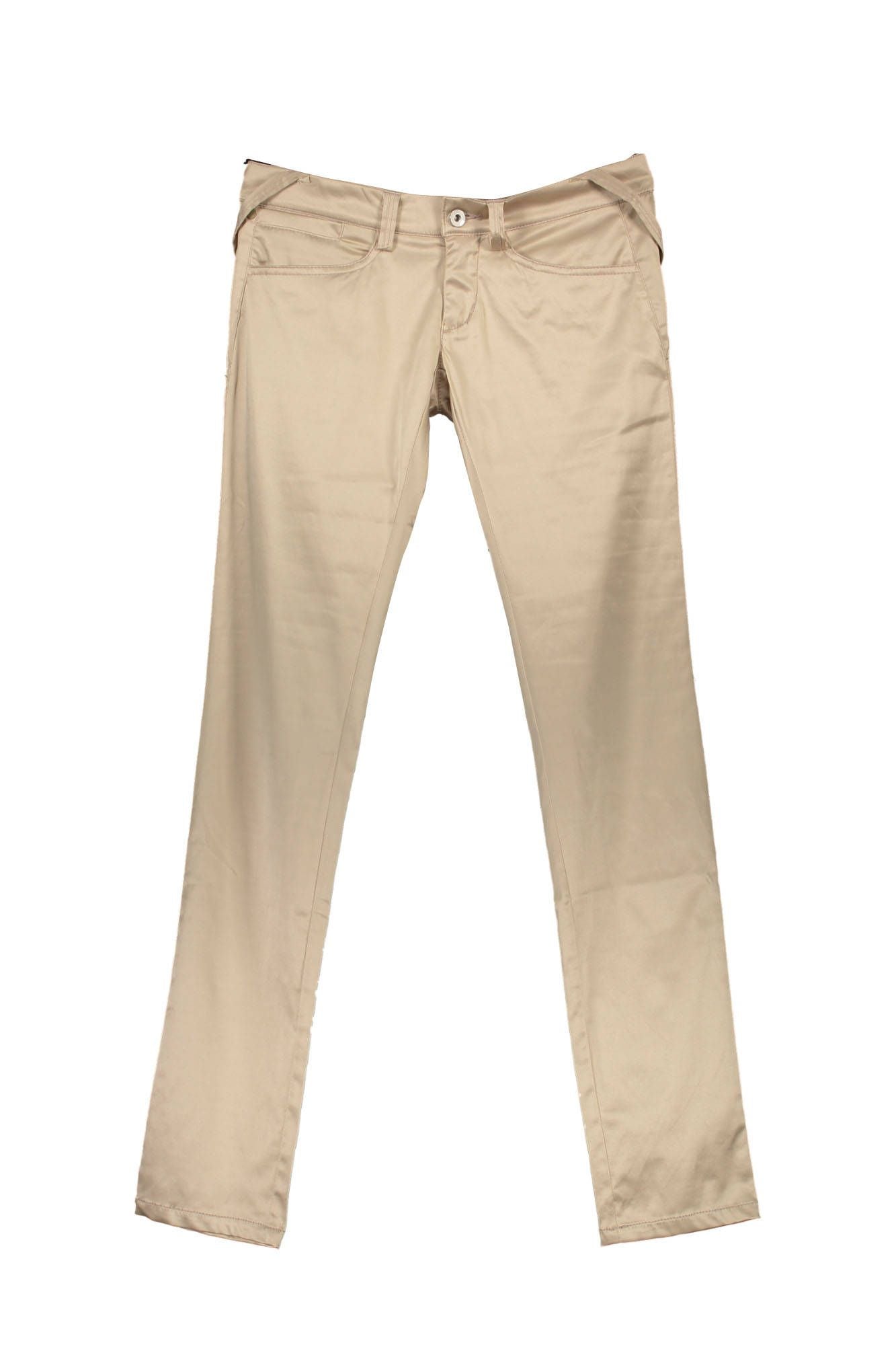 YES ZEE PANTALONE DONNA BEIGE