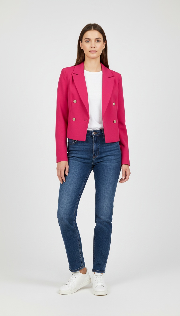 Giacca Rosa