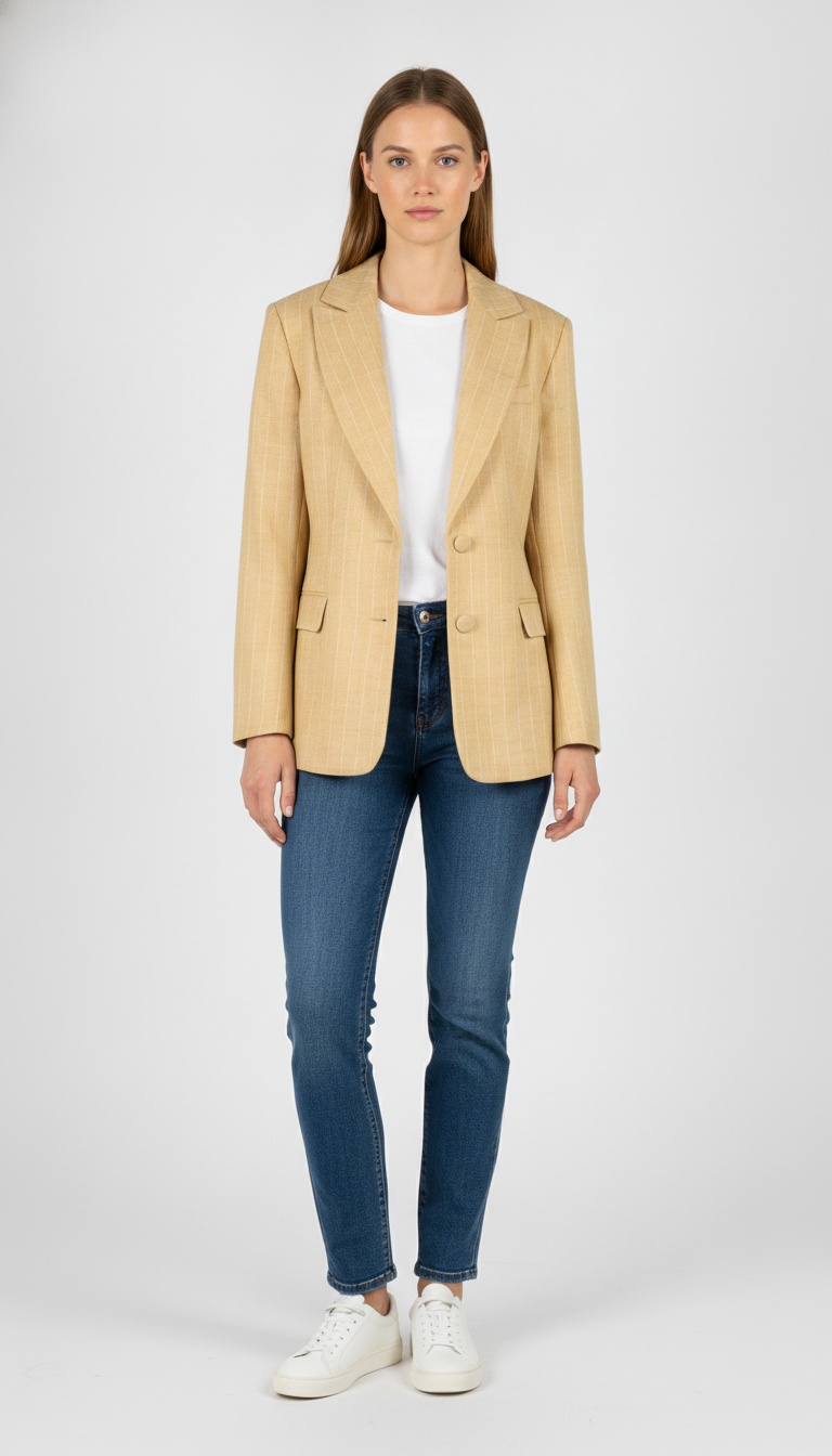 Giacca Beige
