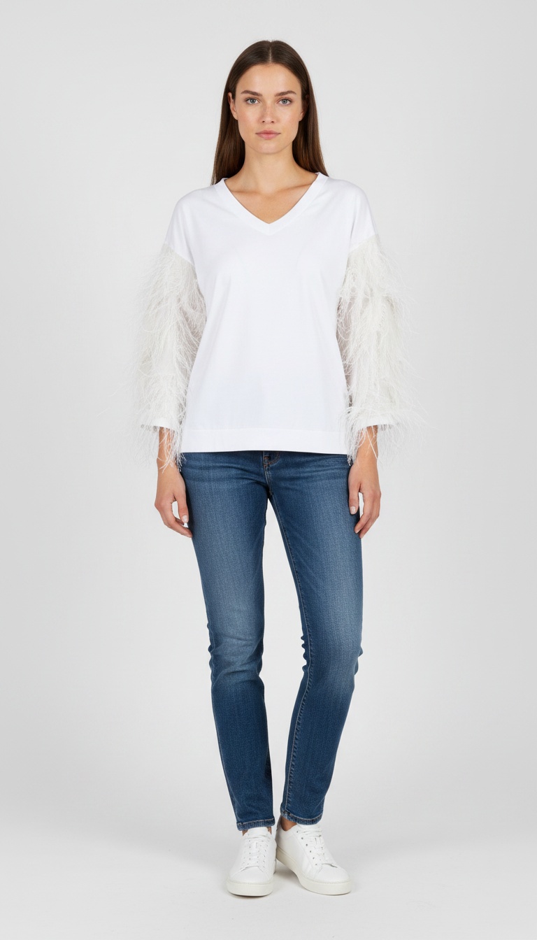 Maglia Bianco