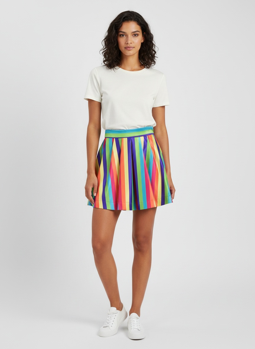 Gonna Multicolore