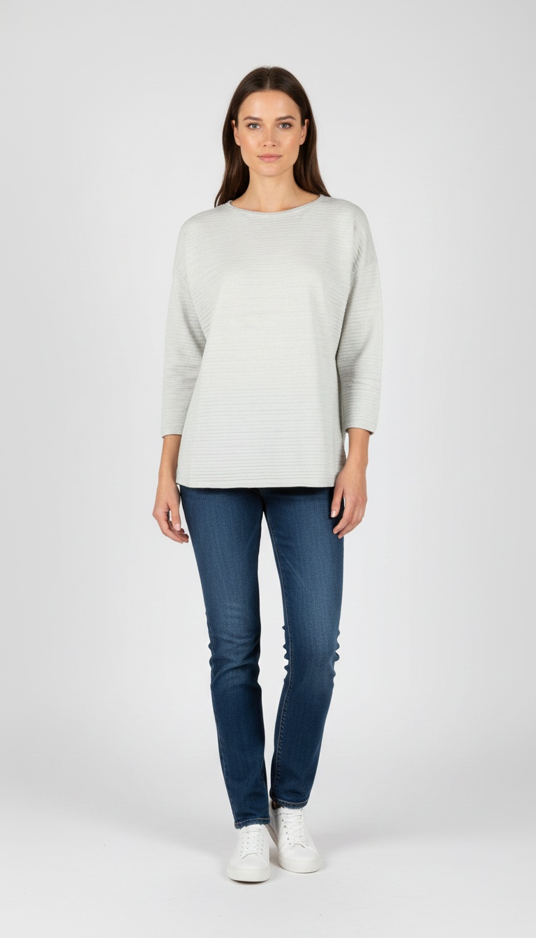 Tshirt Donna Grigio