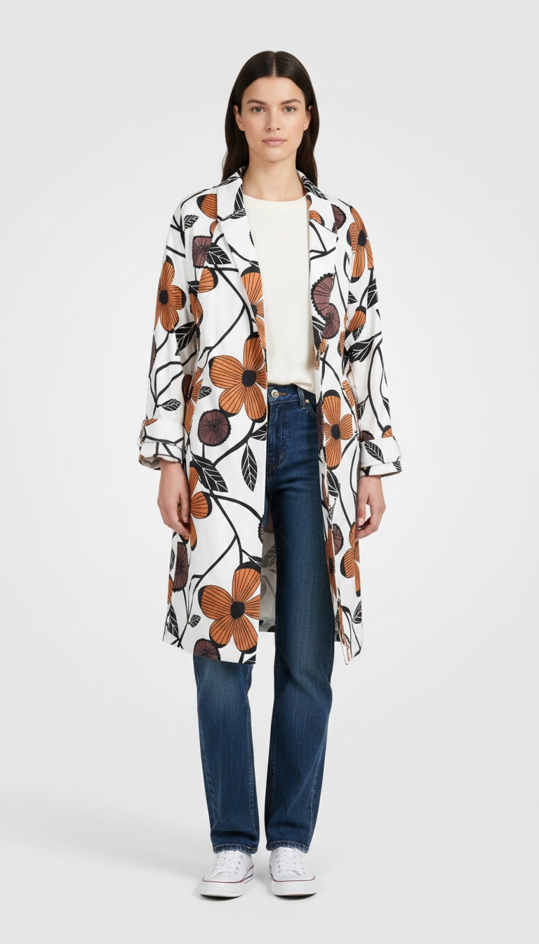Trench Multicolore