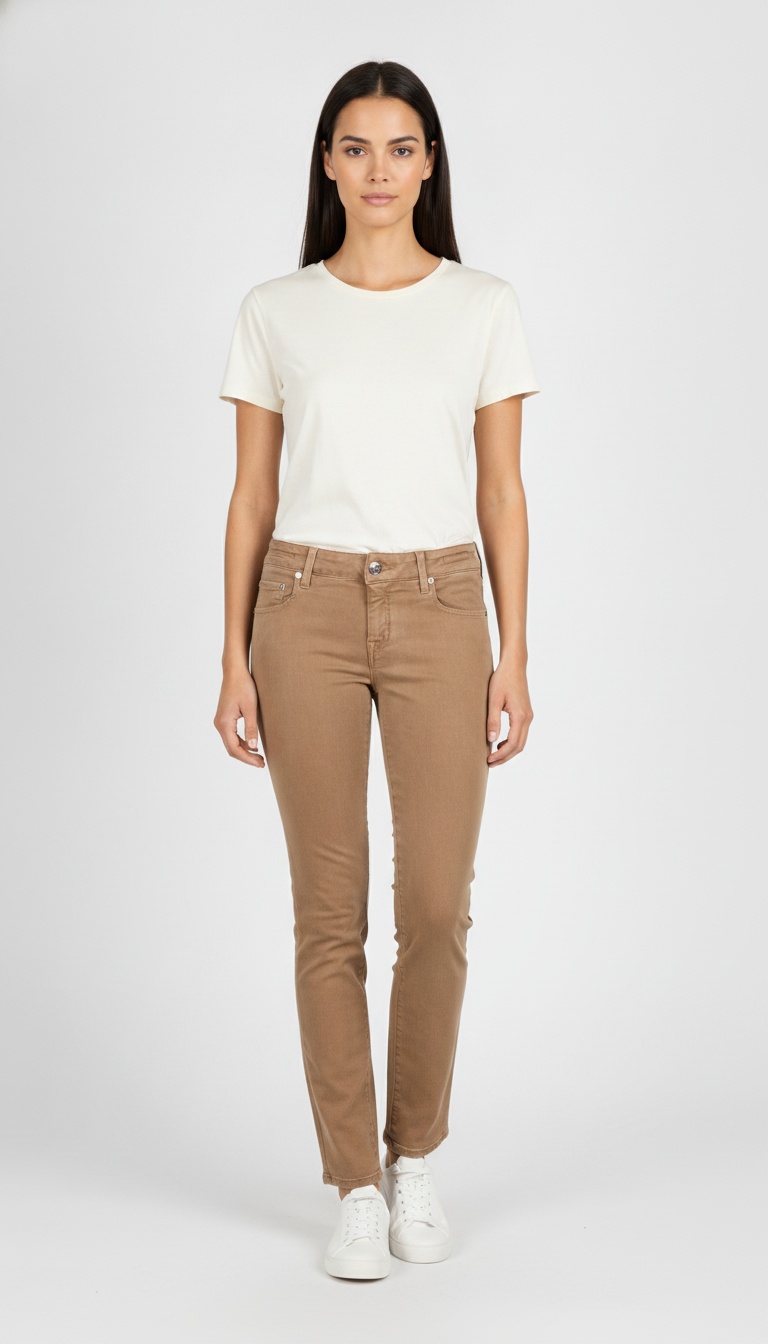 Jeans Marrone