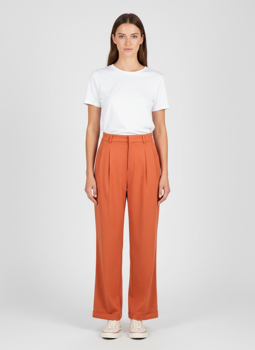 Pantalone Arancione