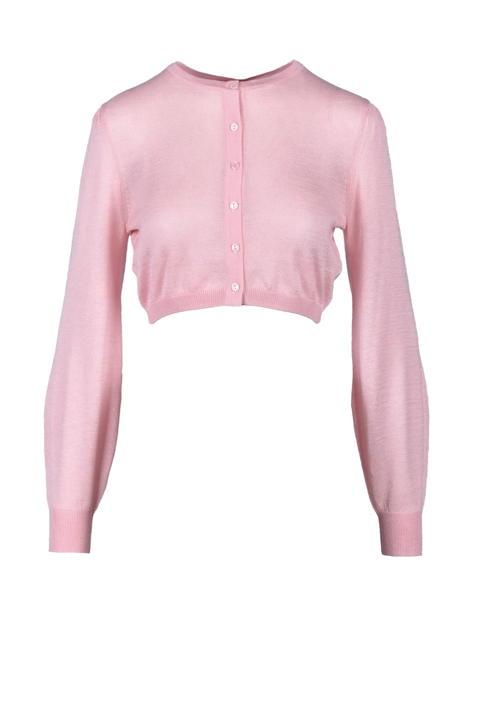 Cardigan Rosa