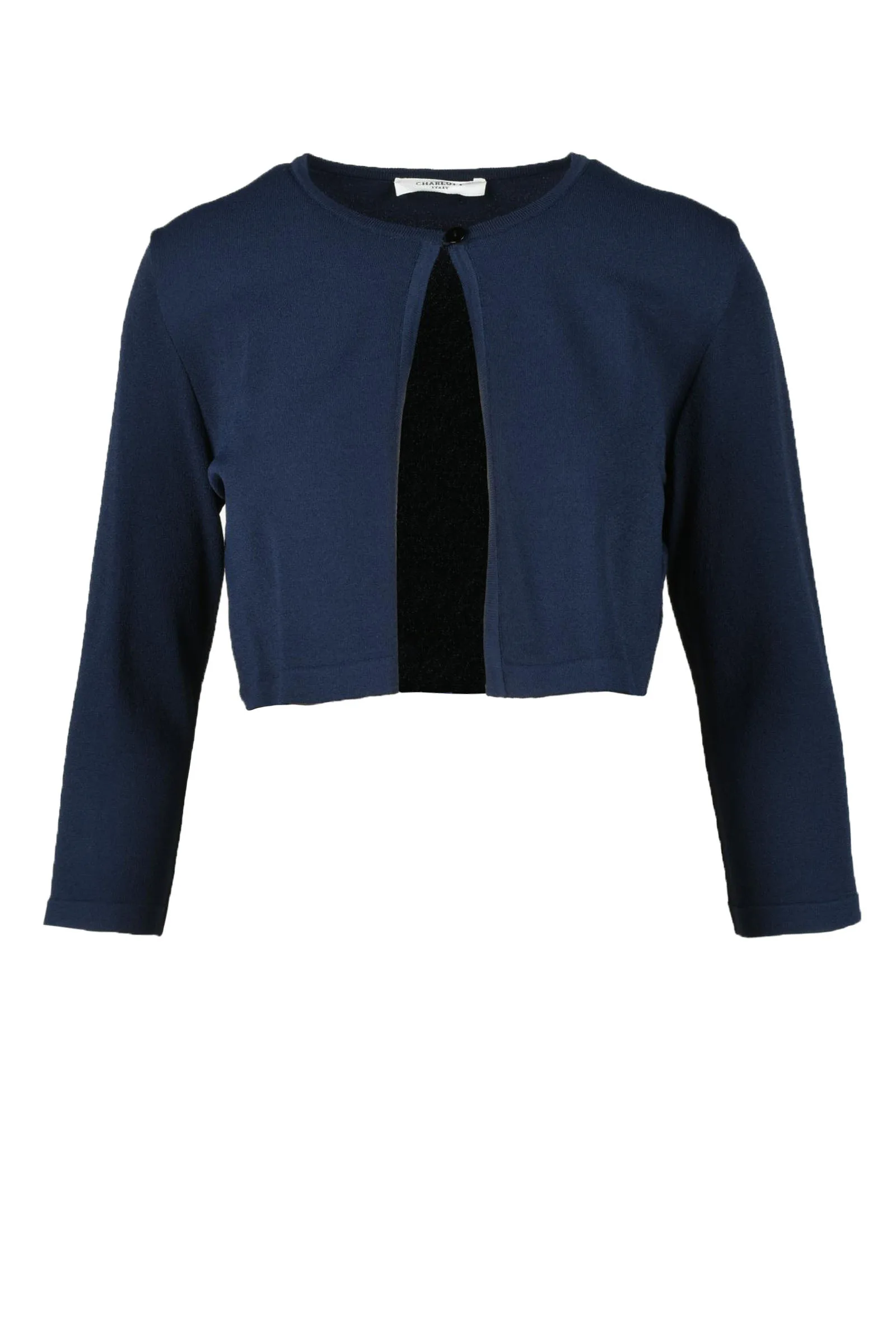 Cardigan Corto Blu