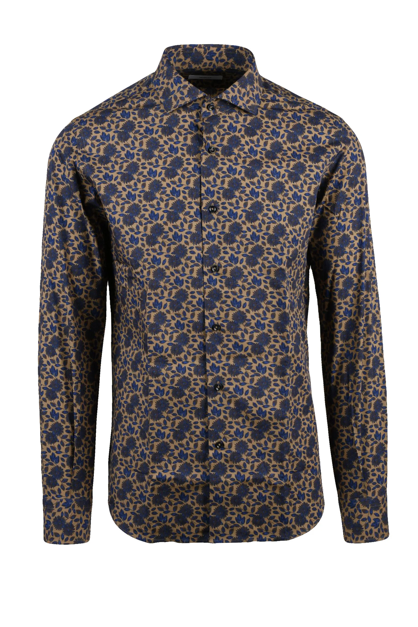 Camicia Uomo Marrone