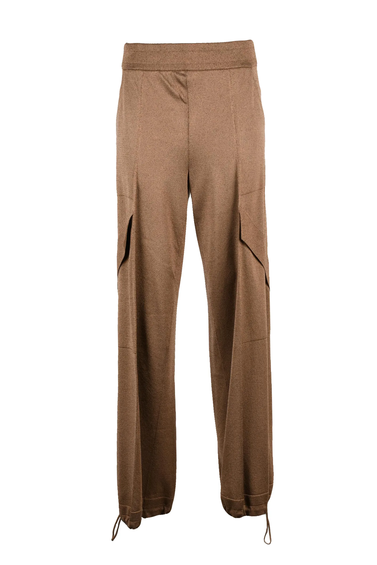 Pantalone Lamé Marrone