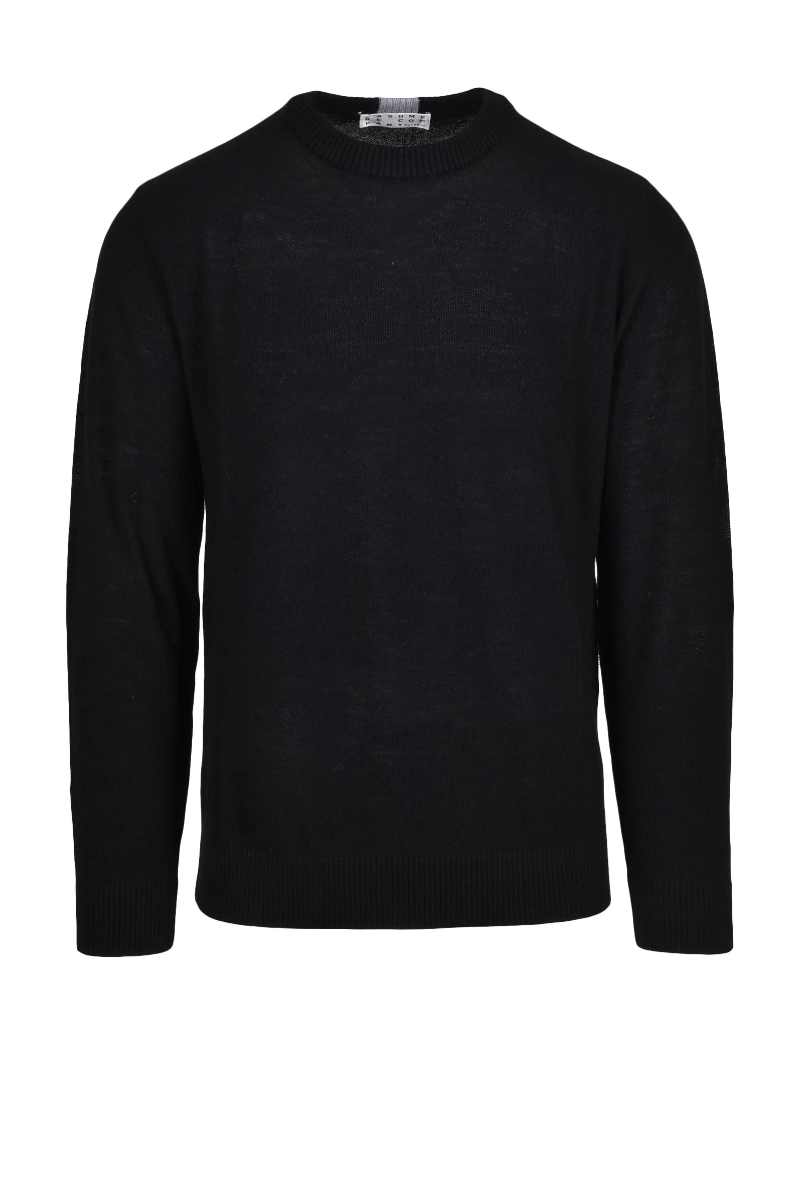 Cashmere Company Maglioncino girocollo Nero