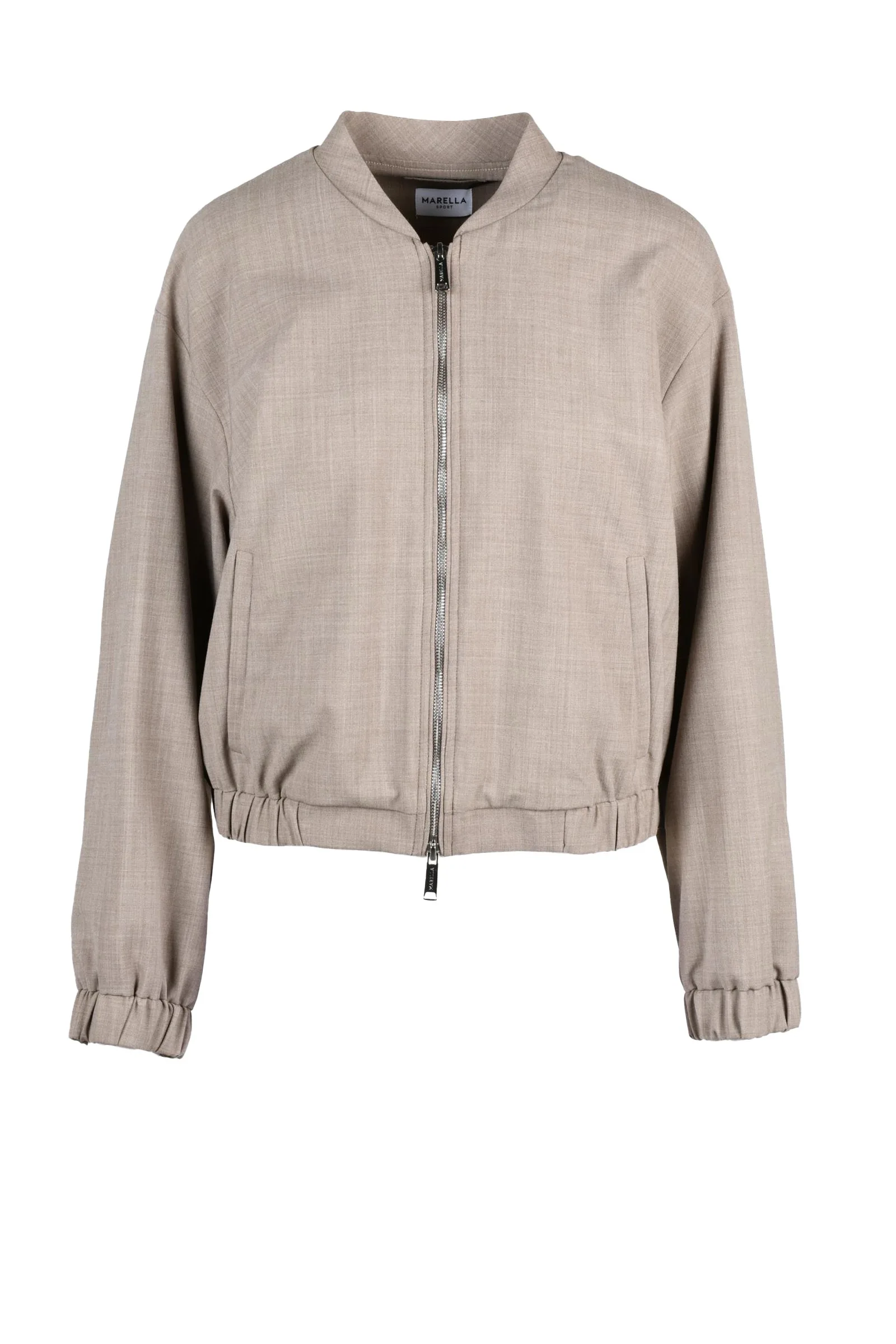 Giubbotto Corto Beige