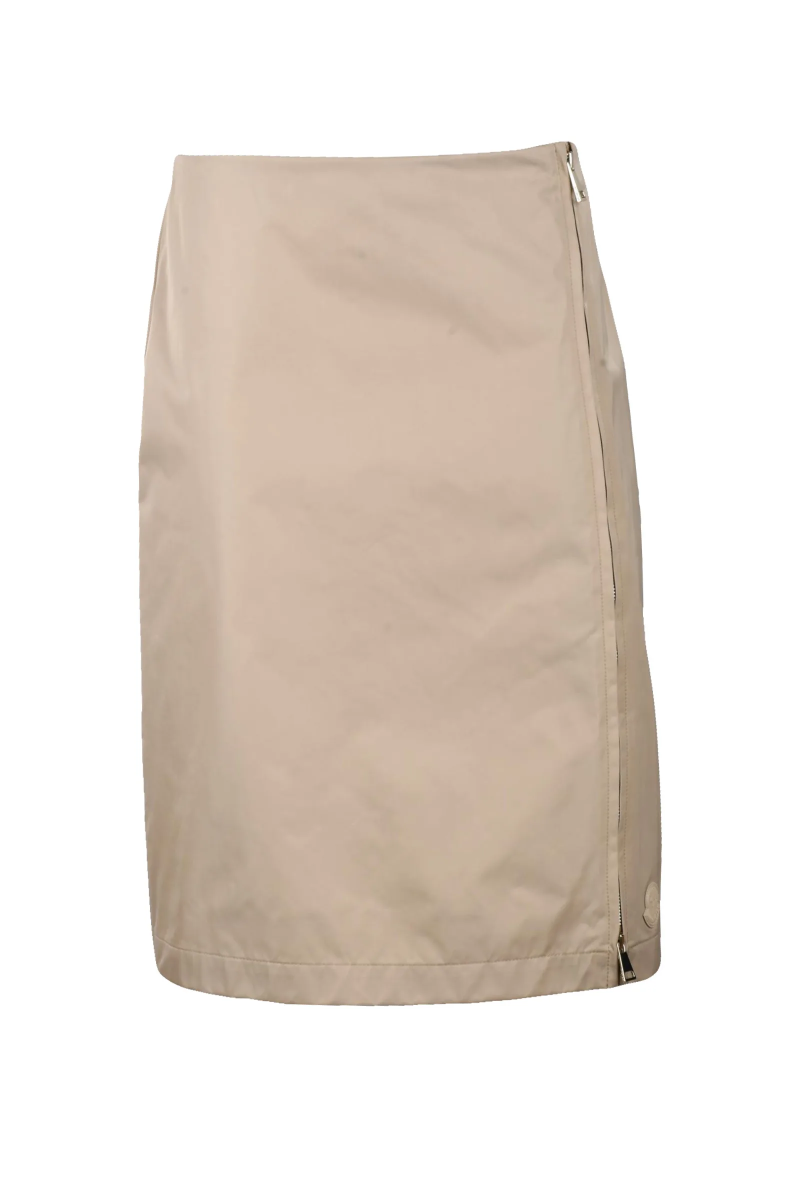 Gonna in Nylon Beige
