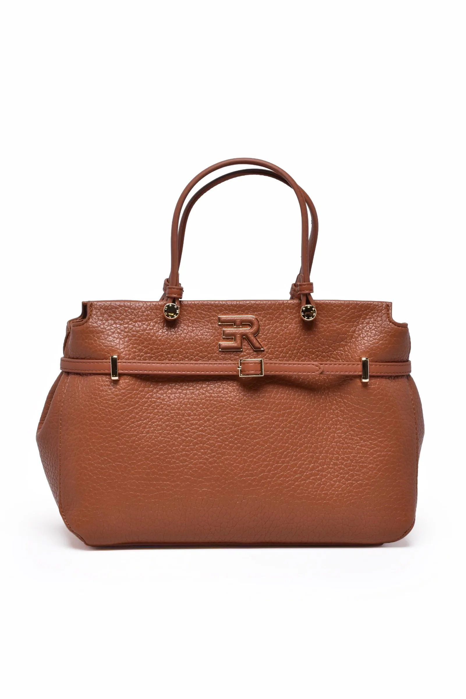 Sac à main marron