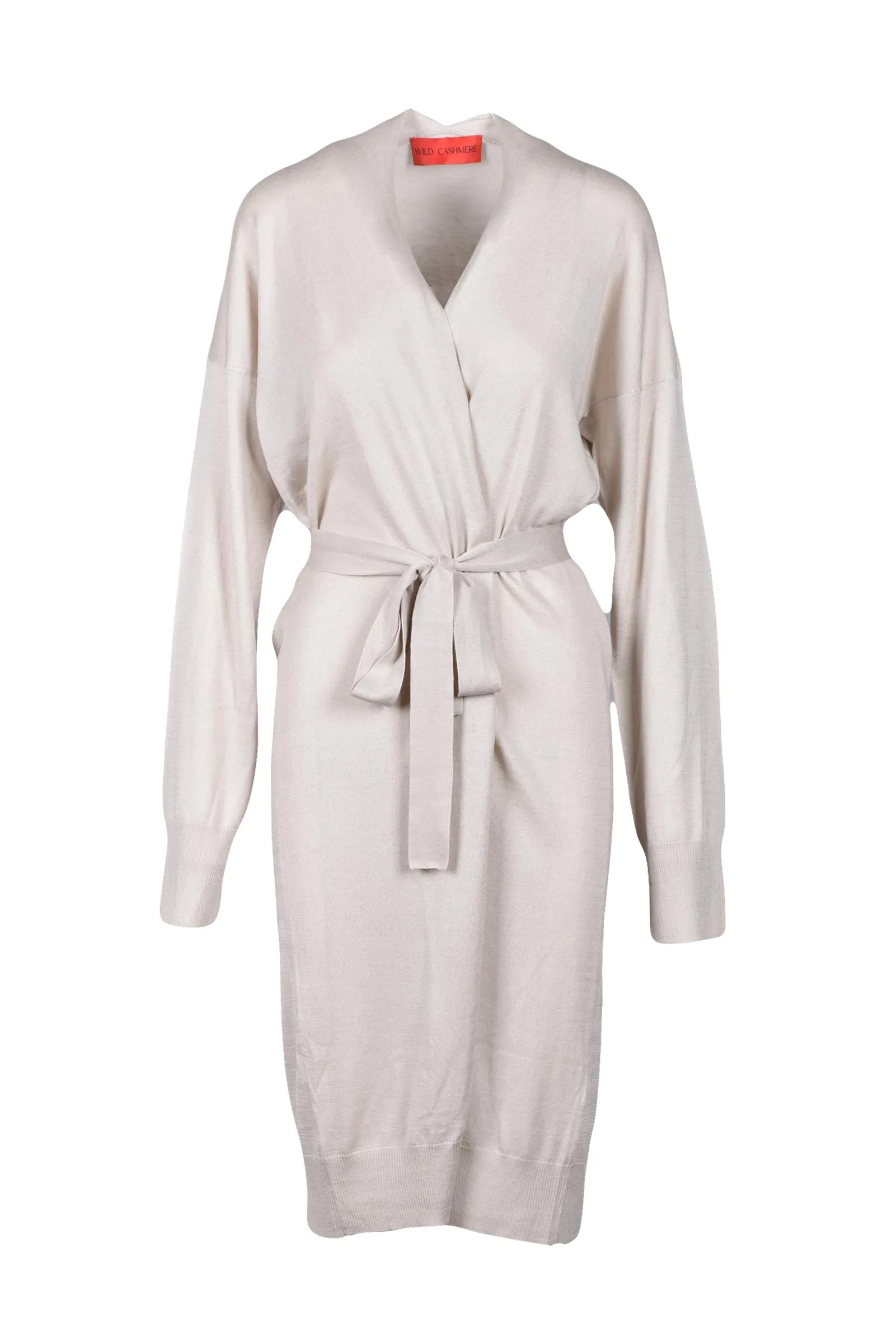 Cardigan Lungo Beige