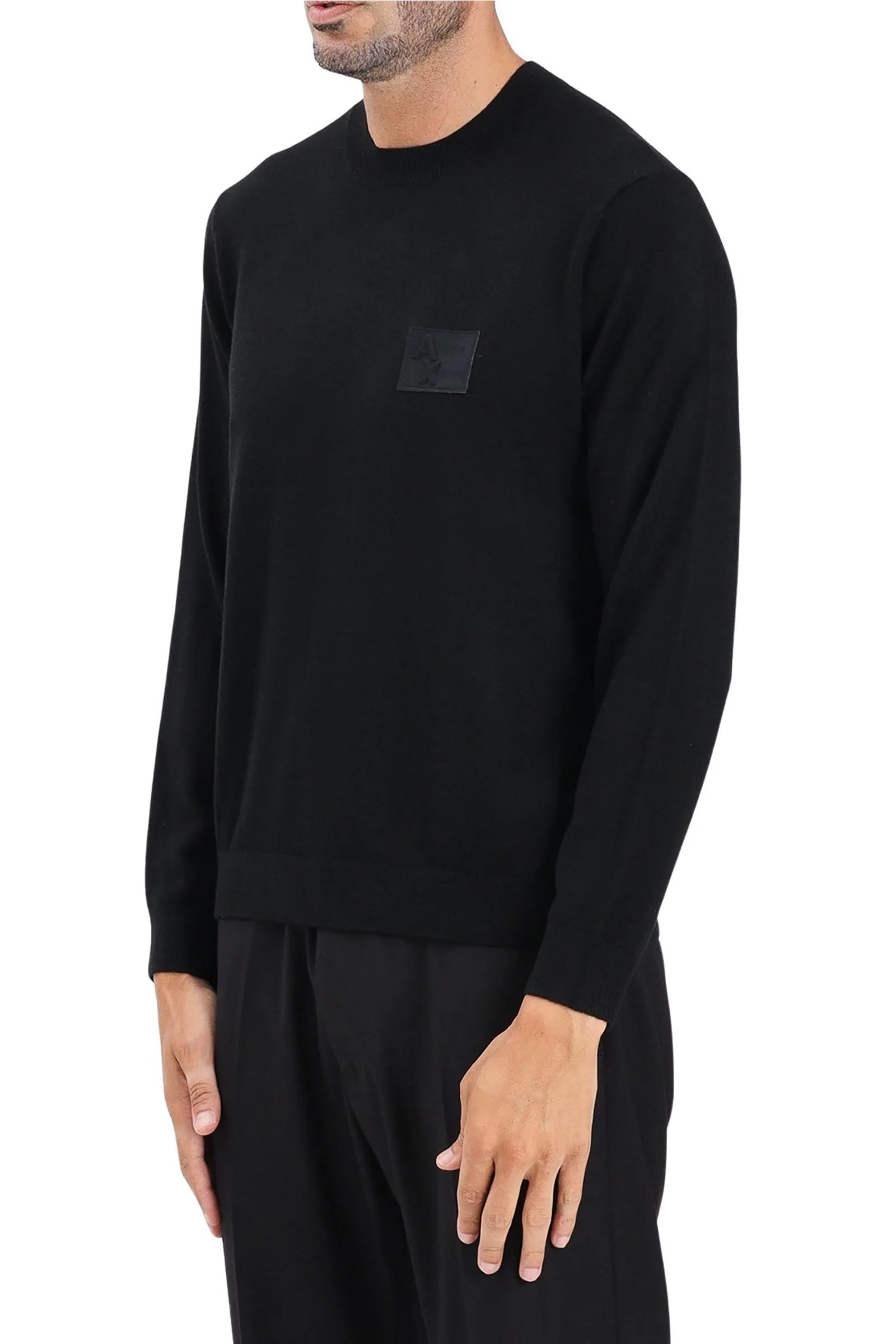 Maglia Girocollo Nero