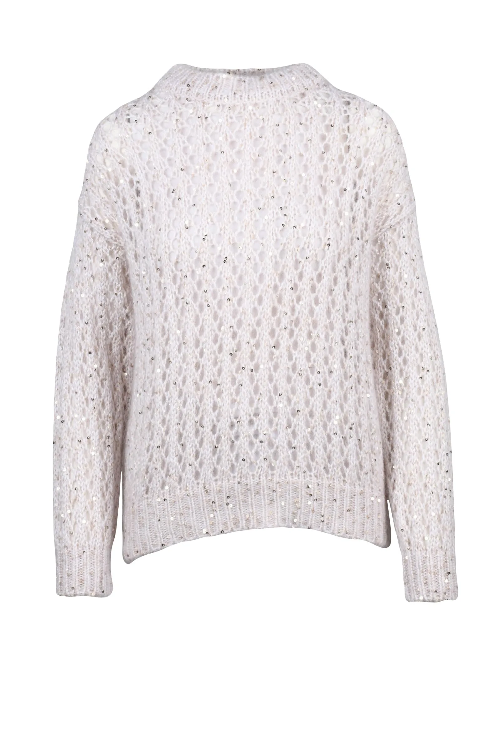 Maglia Traforata Beige