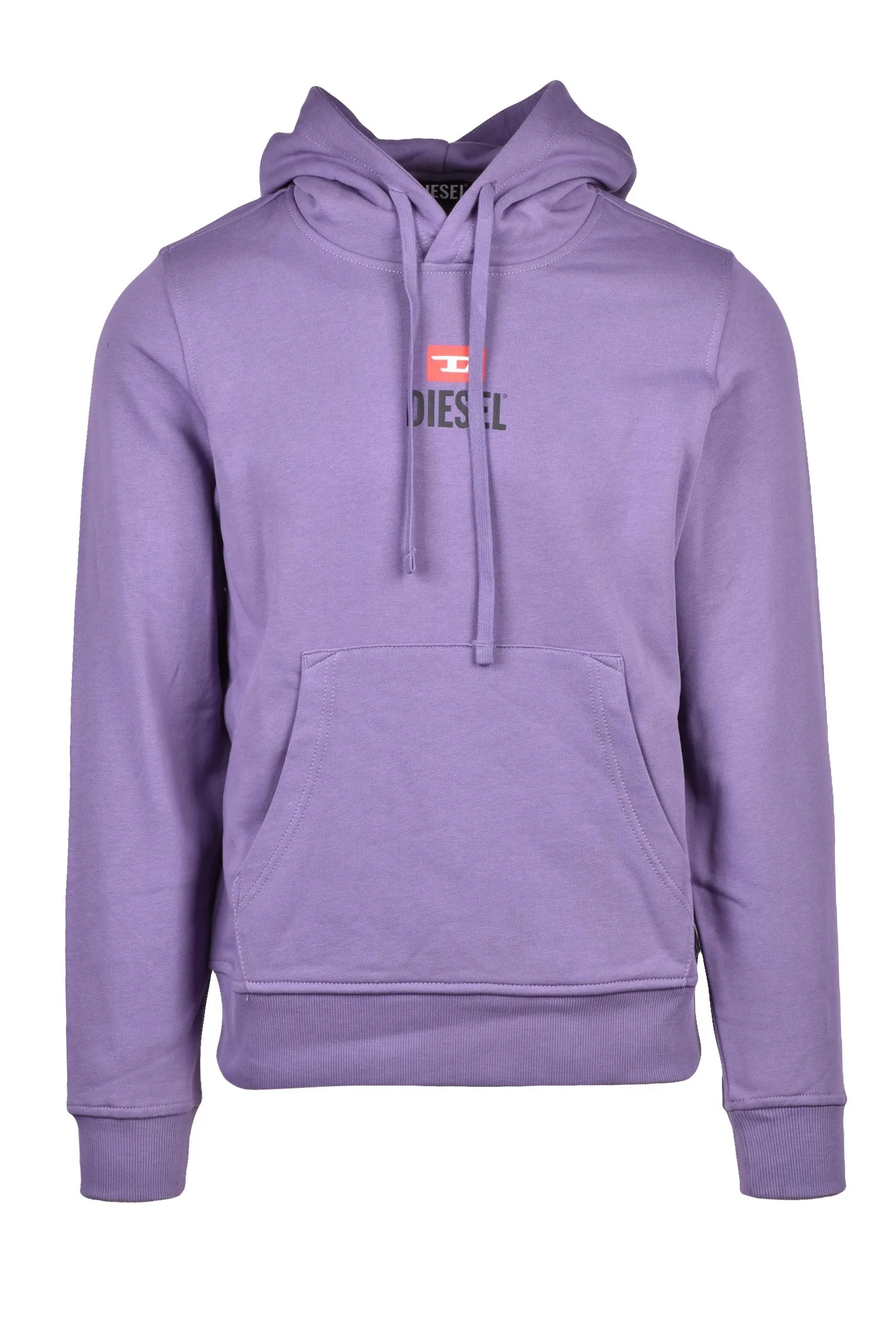 Felpa con Cappuccio Viola
