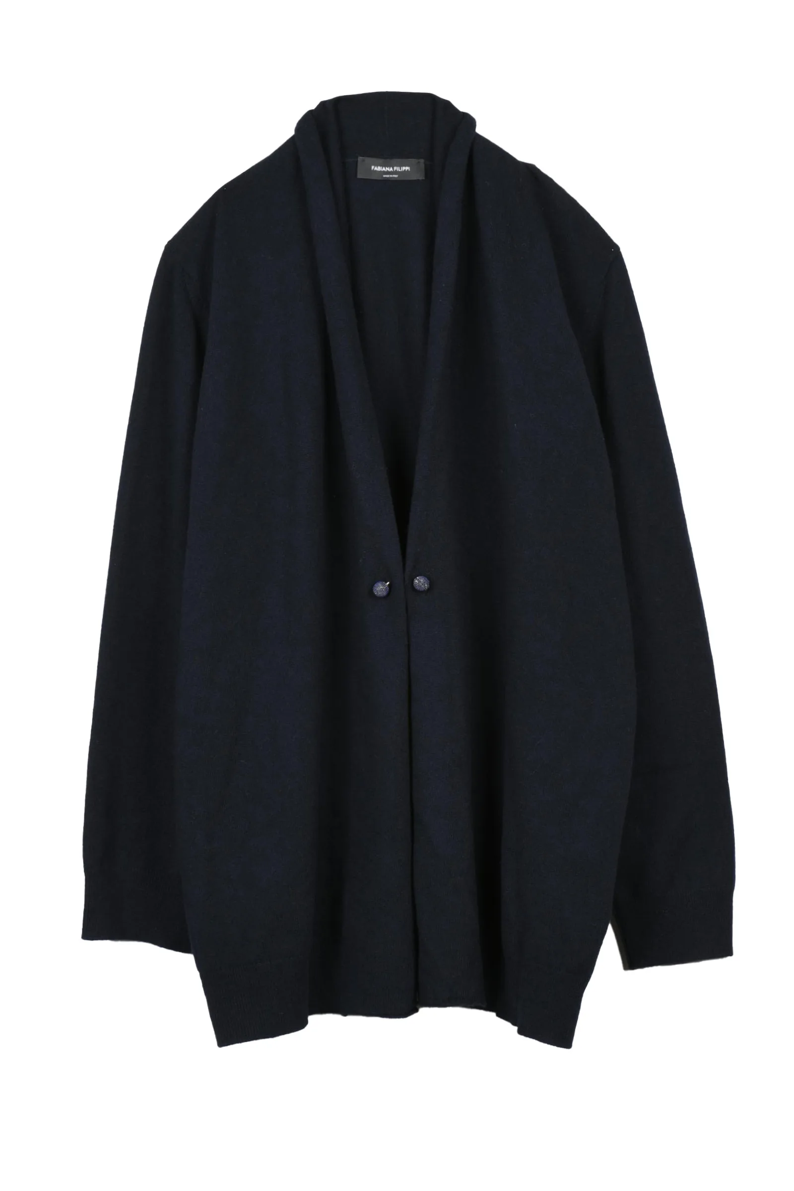 Cardigan Blu