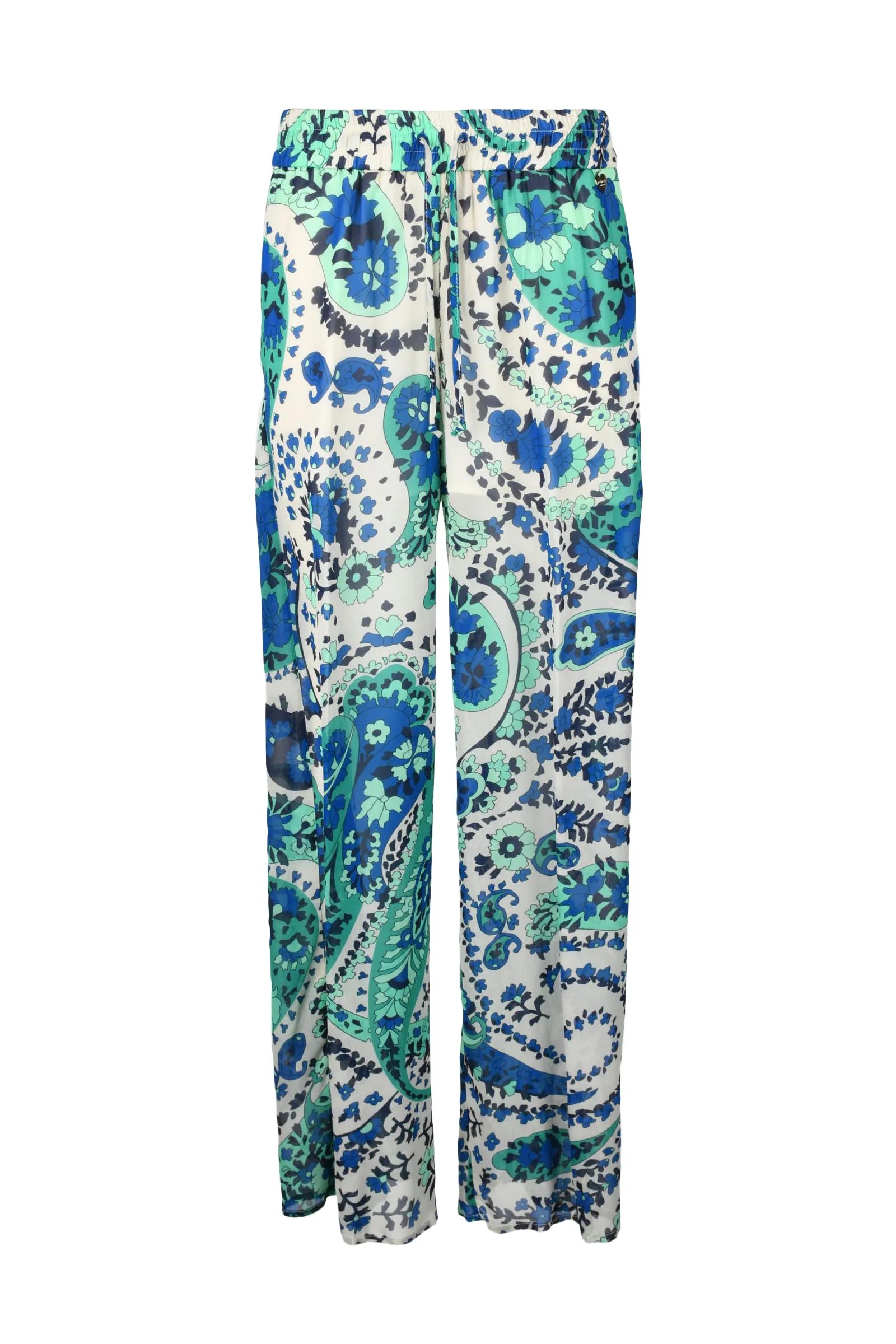 Pantalone Comfort Fit Multicolore