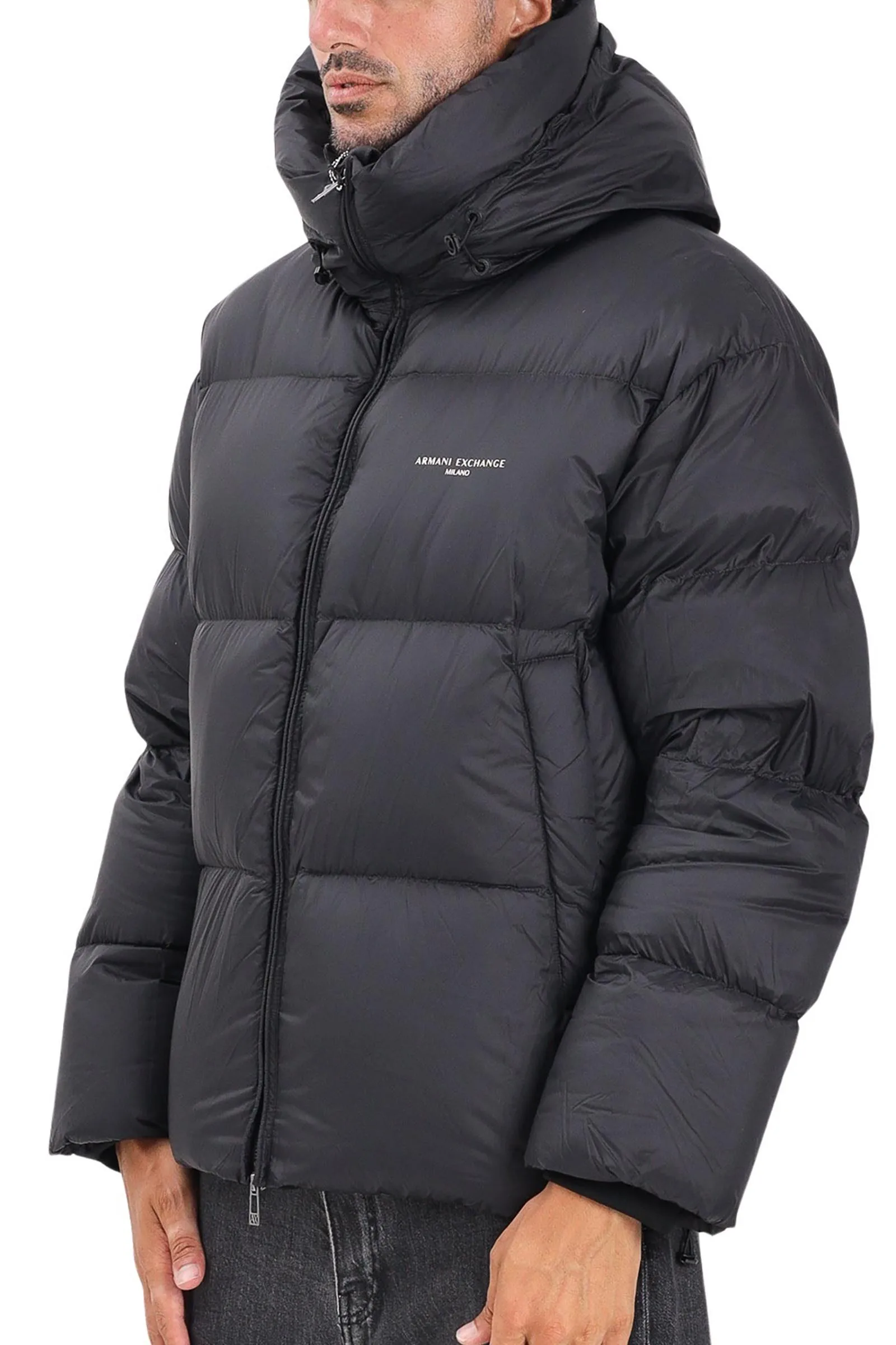 Piumino Nero