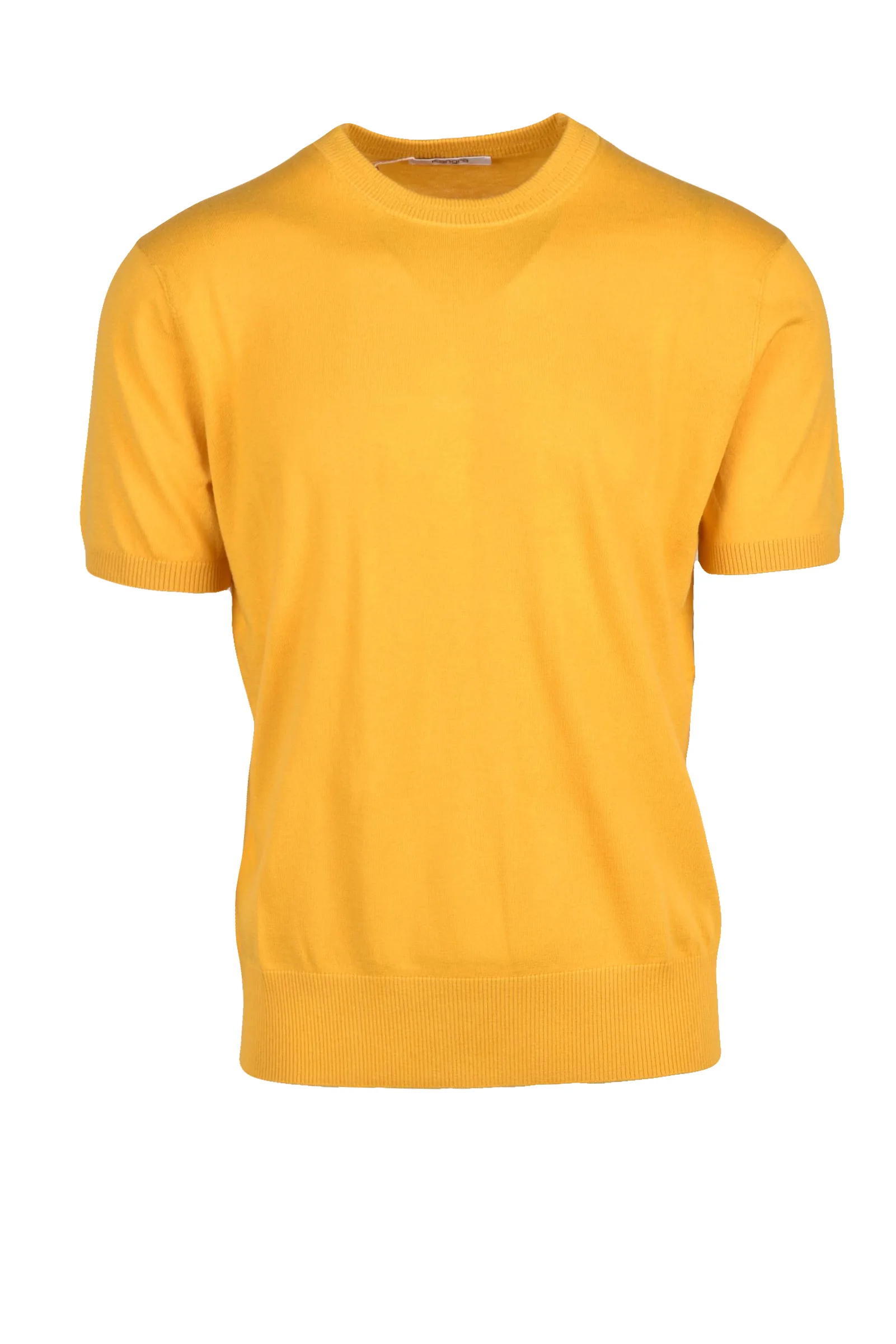 Schwarzer Pullover mit Rundhalsausschnitt