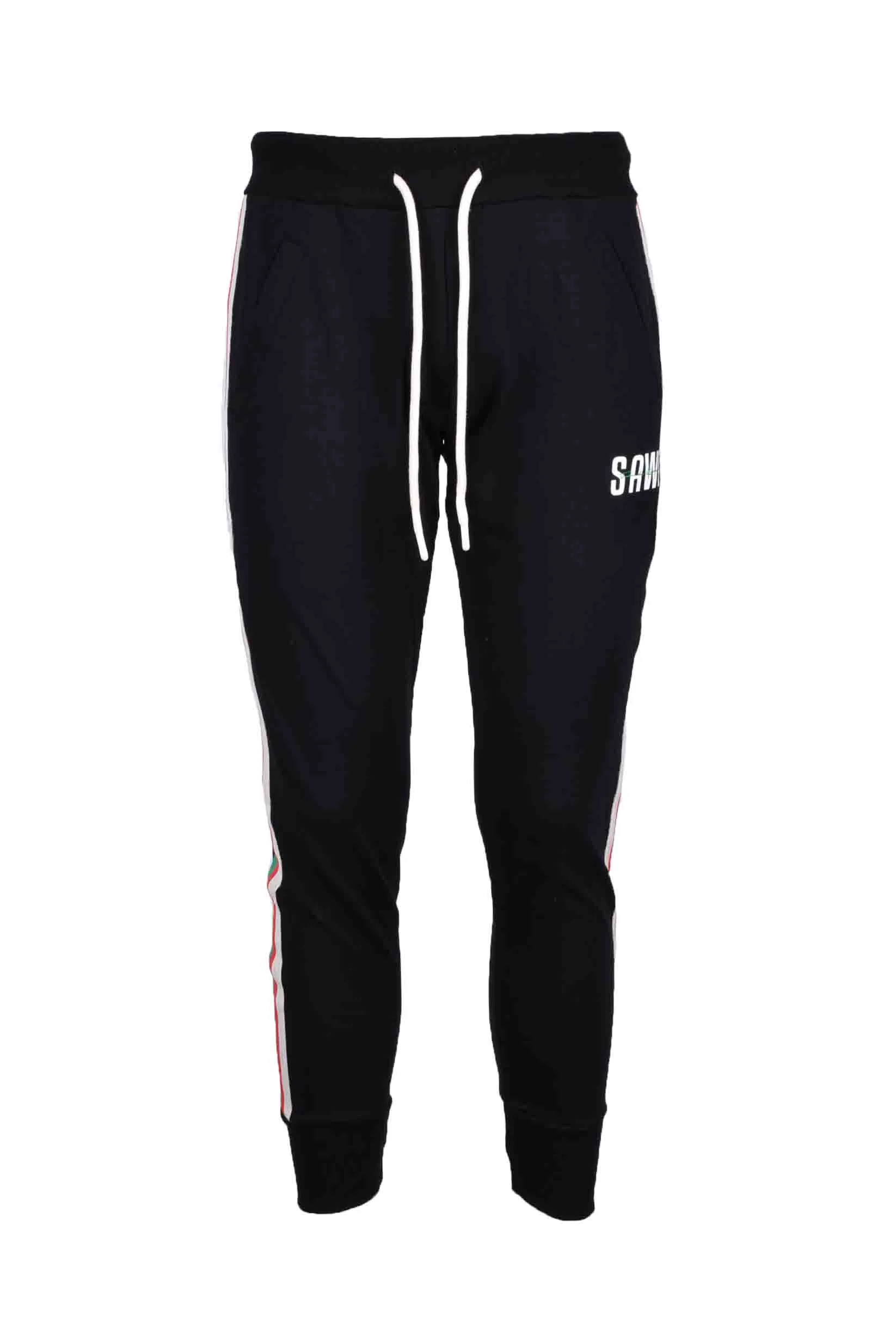 Pantalone Tuta Nero