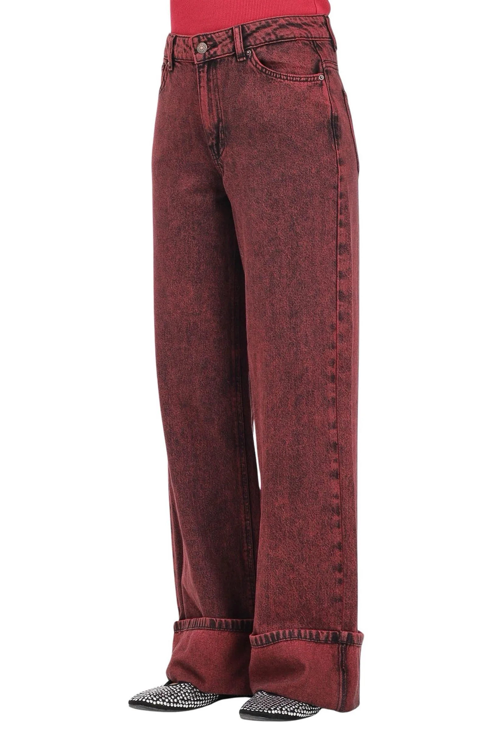 Jeans Viola