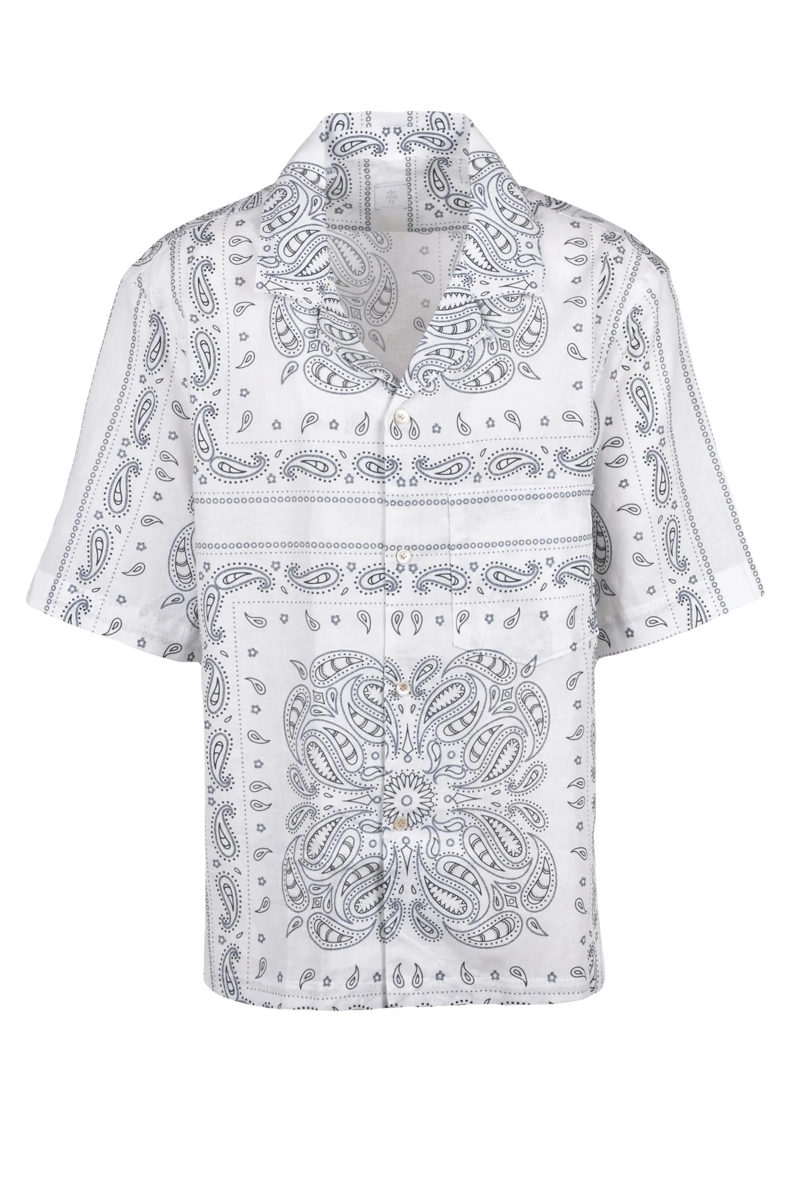 Camicia Lino e Cotone Bianco