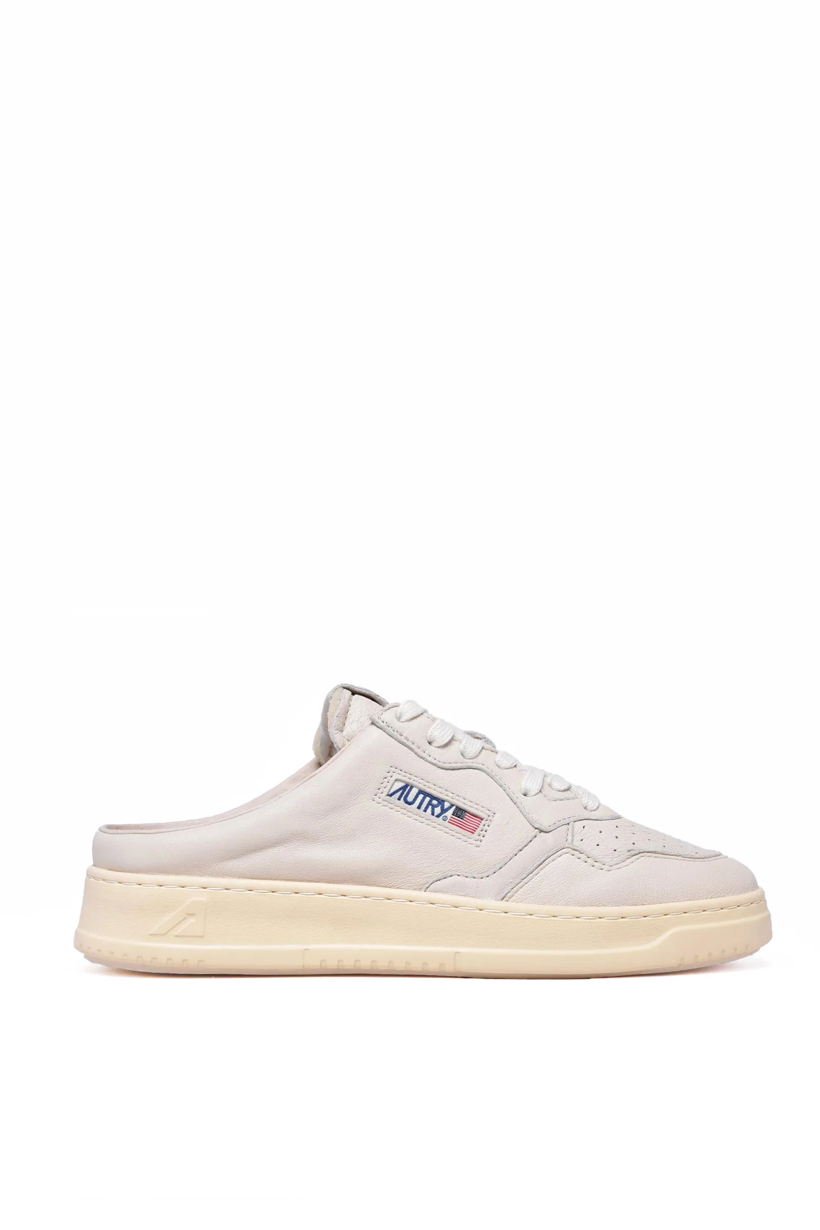 Mules Sneaker Beige