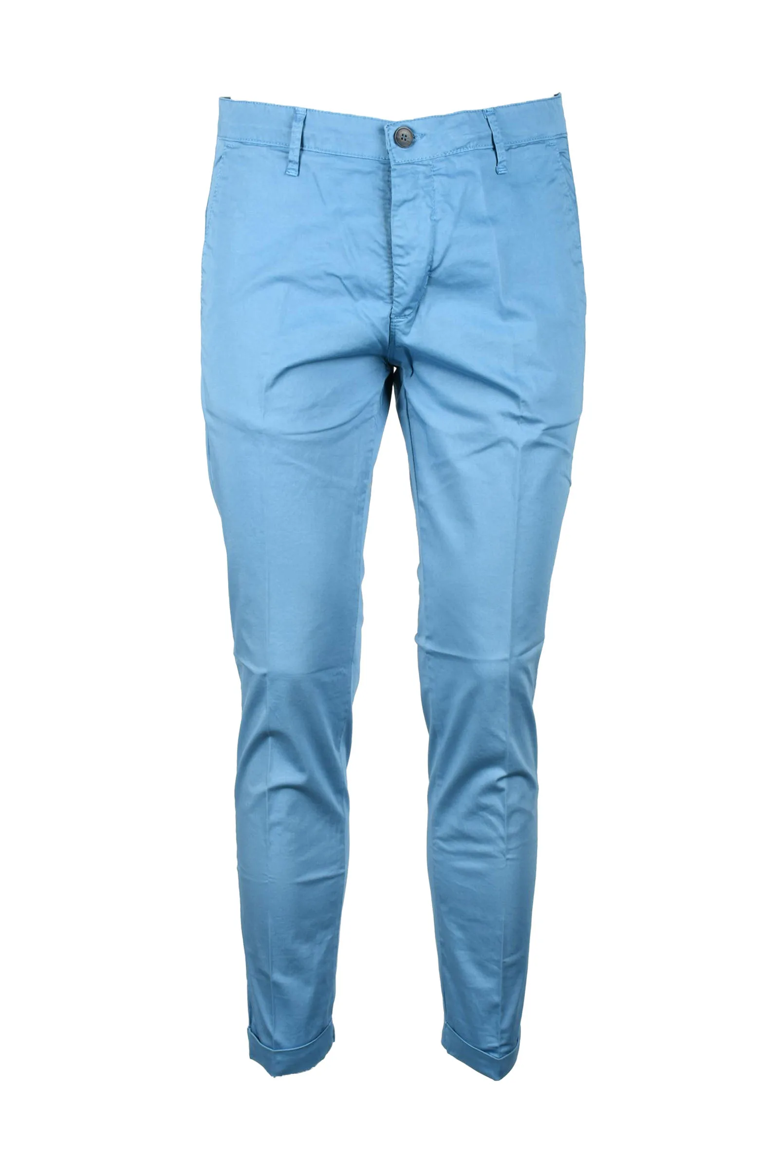 Pantalone Chino Azzurro