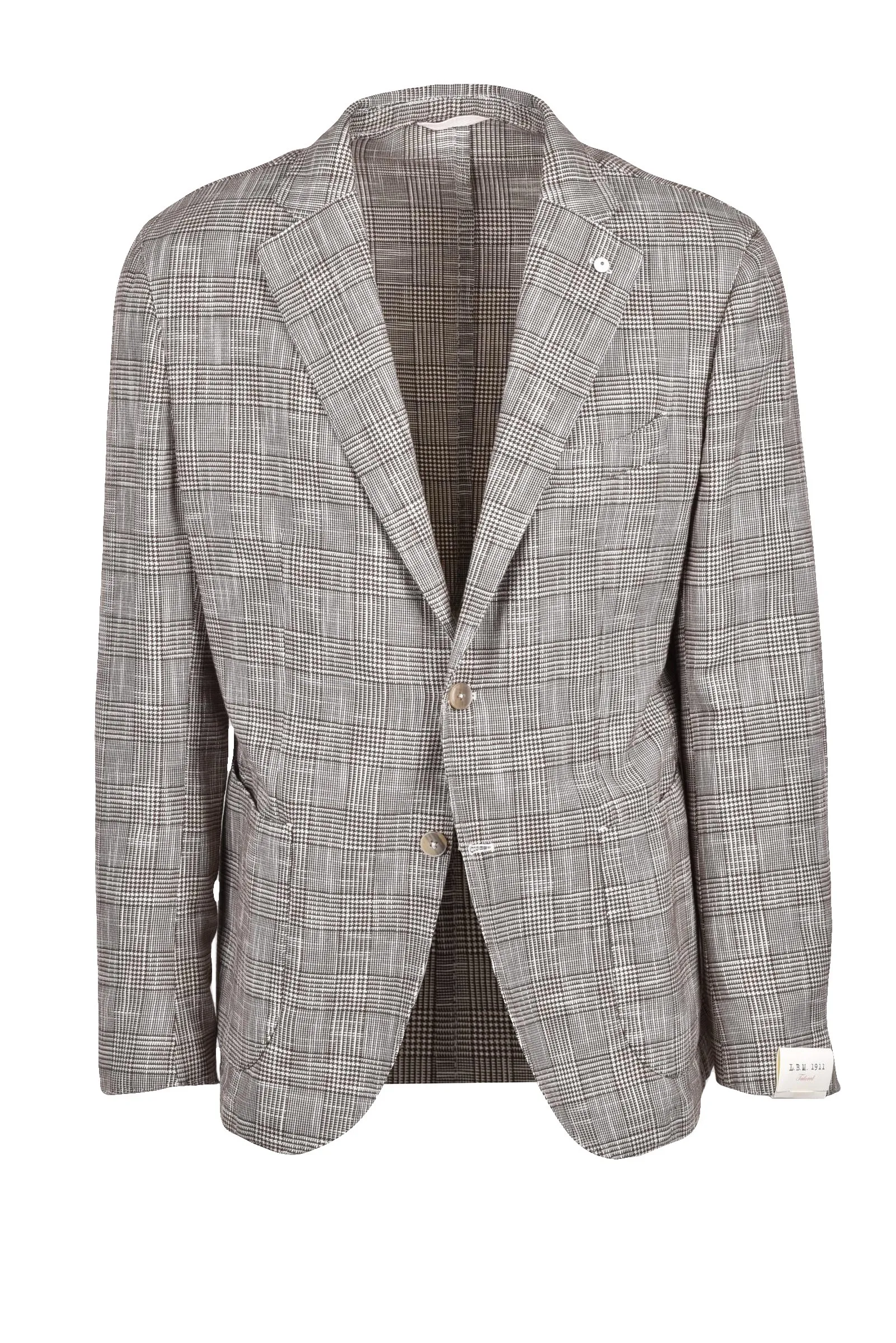 Giacca Stondata Grigio