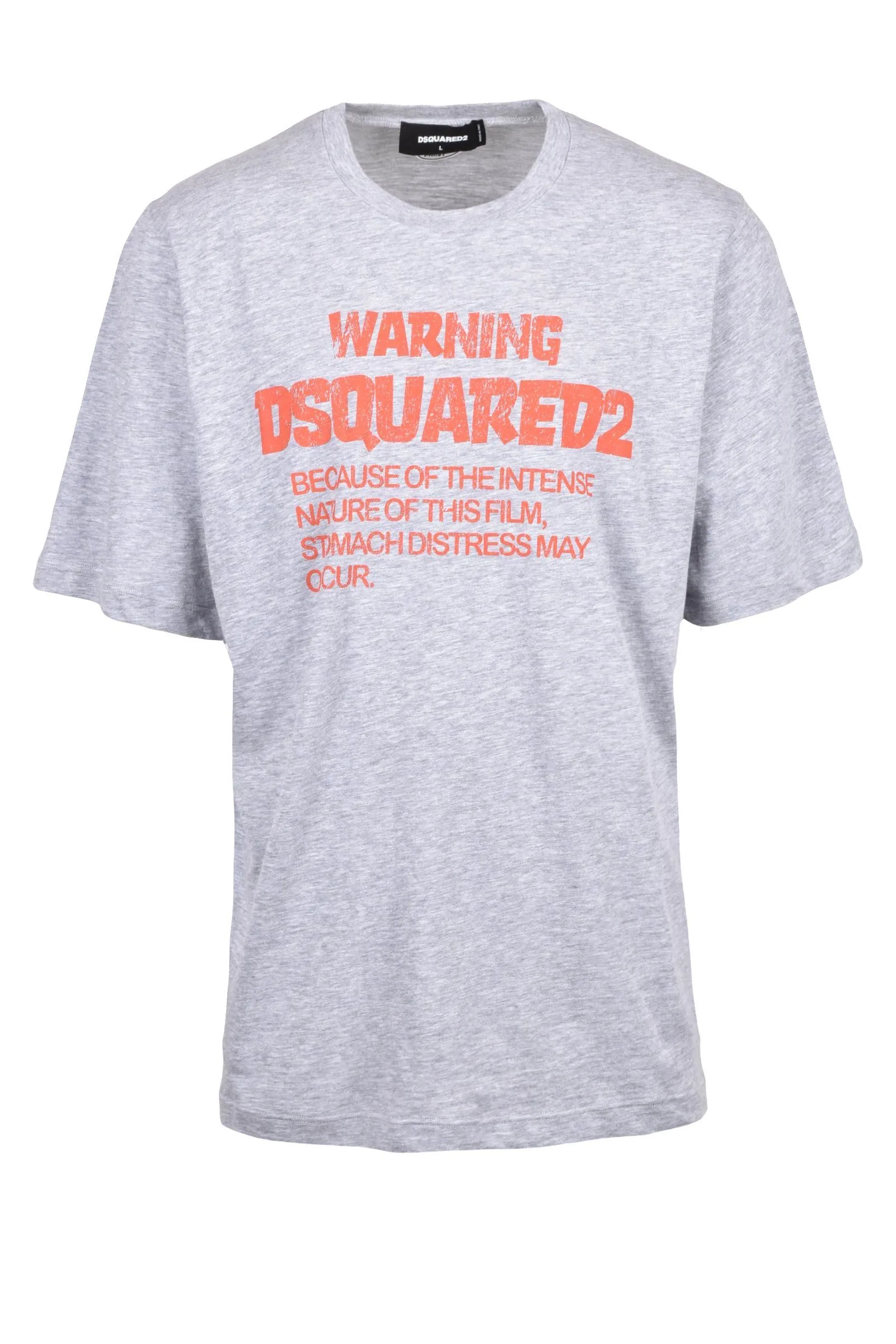 T-Shirt Uomo Grigio